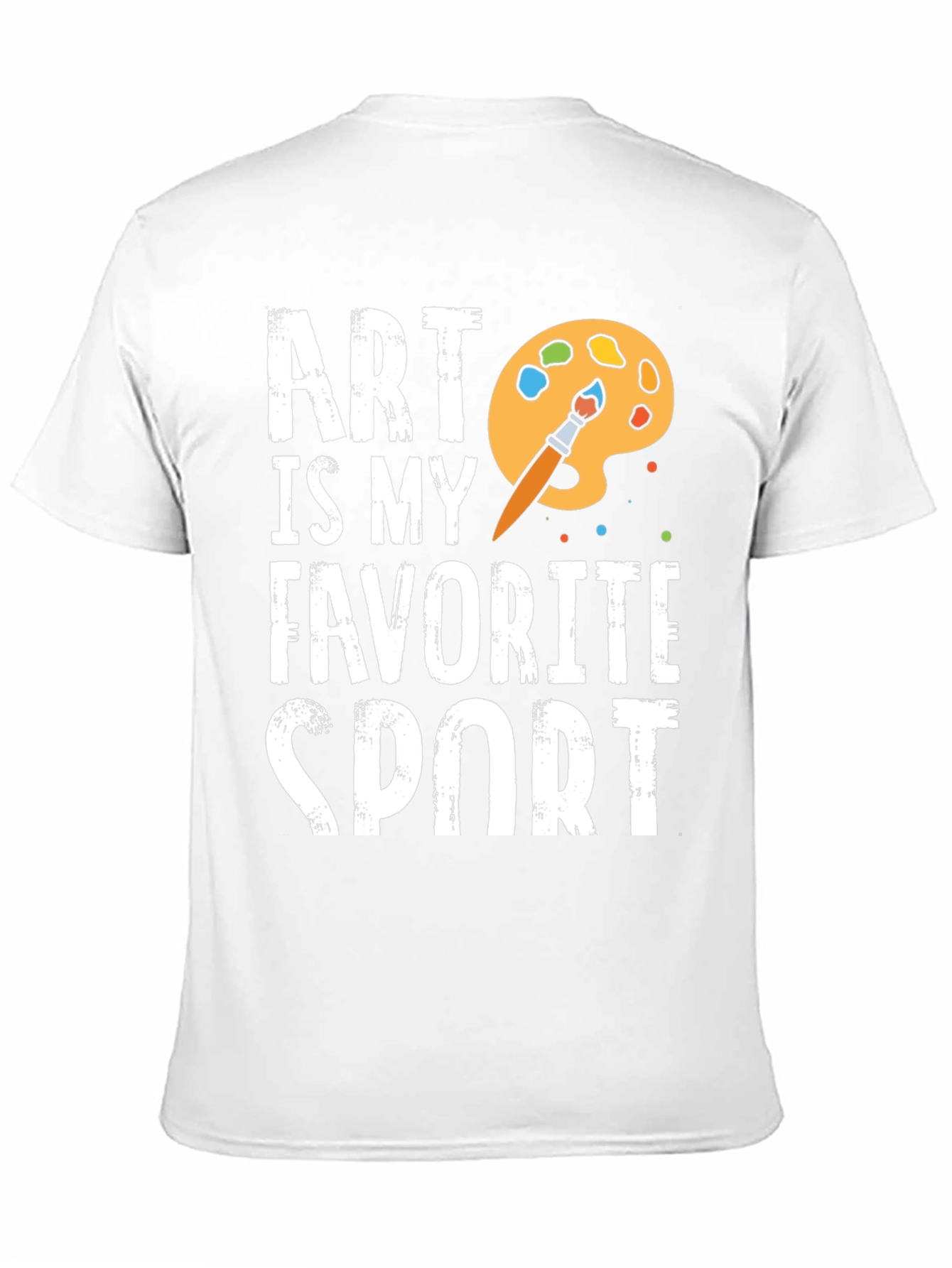 Art is My Favorite Sport T-Shirt