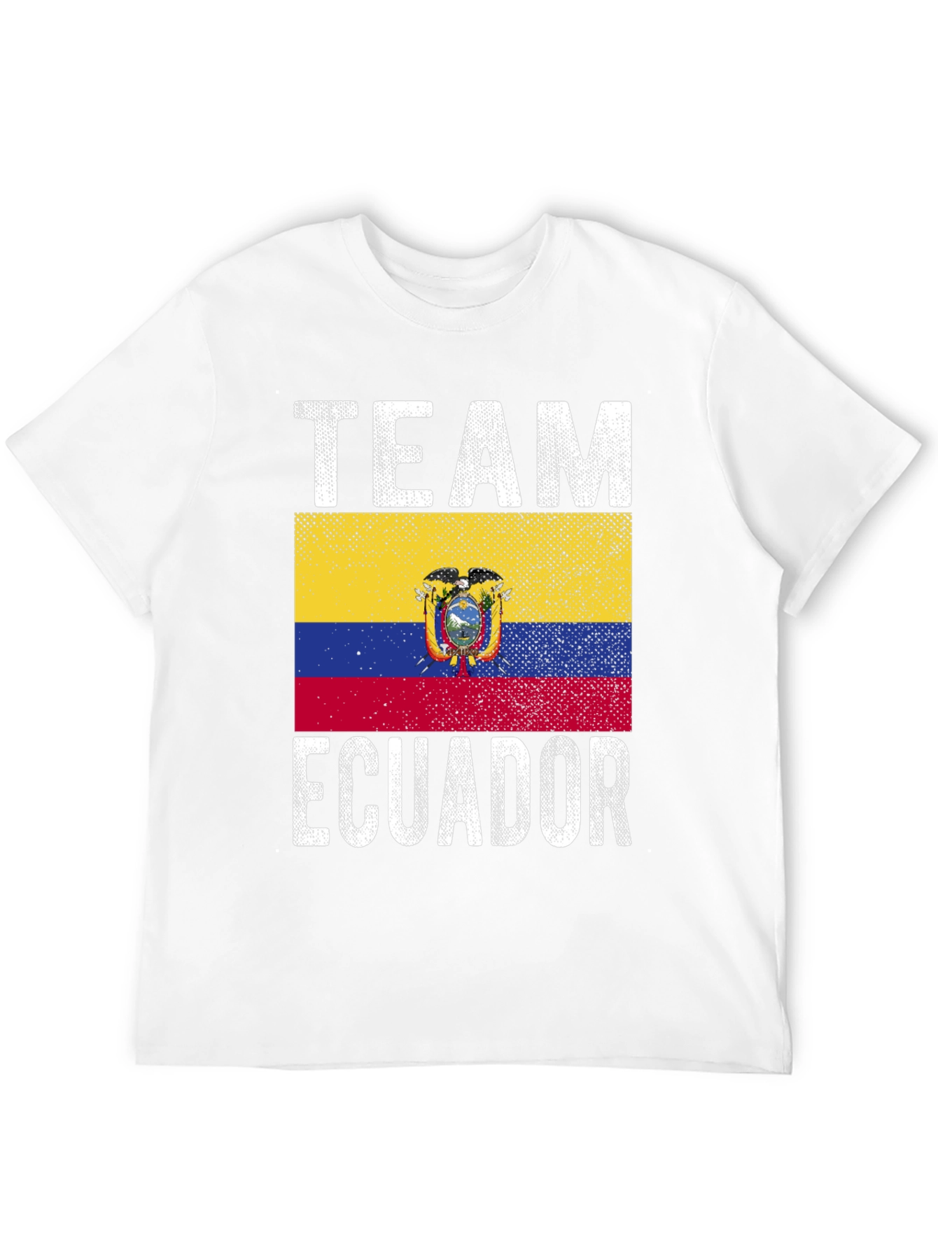 Team Ecuador T-Shirt - National Pride Tee