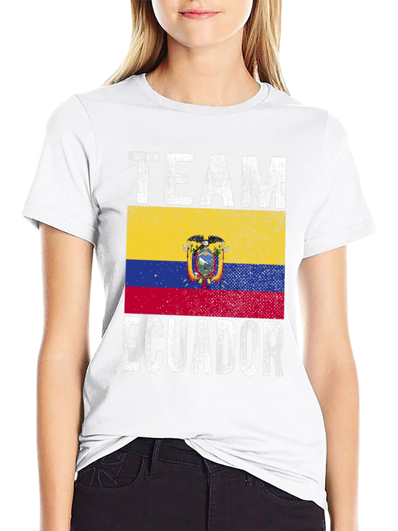 Team Ecuador T-Shirt - National Pride Tee