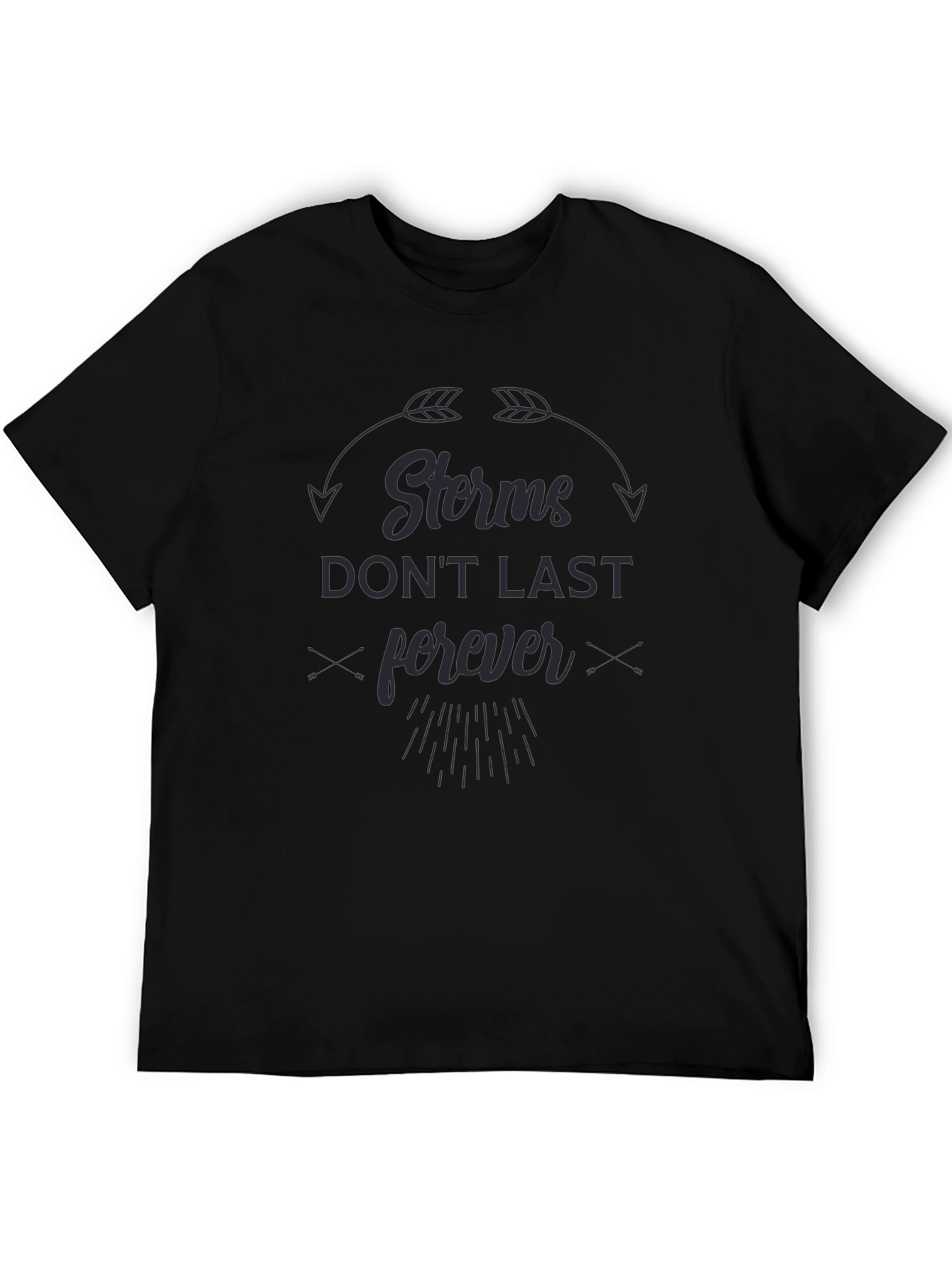 Storms Dont Last Forever Graphic Tee