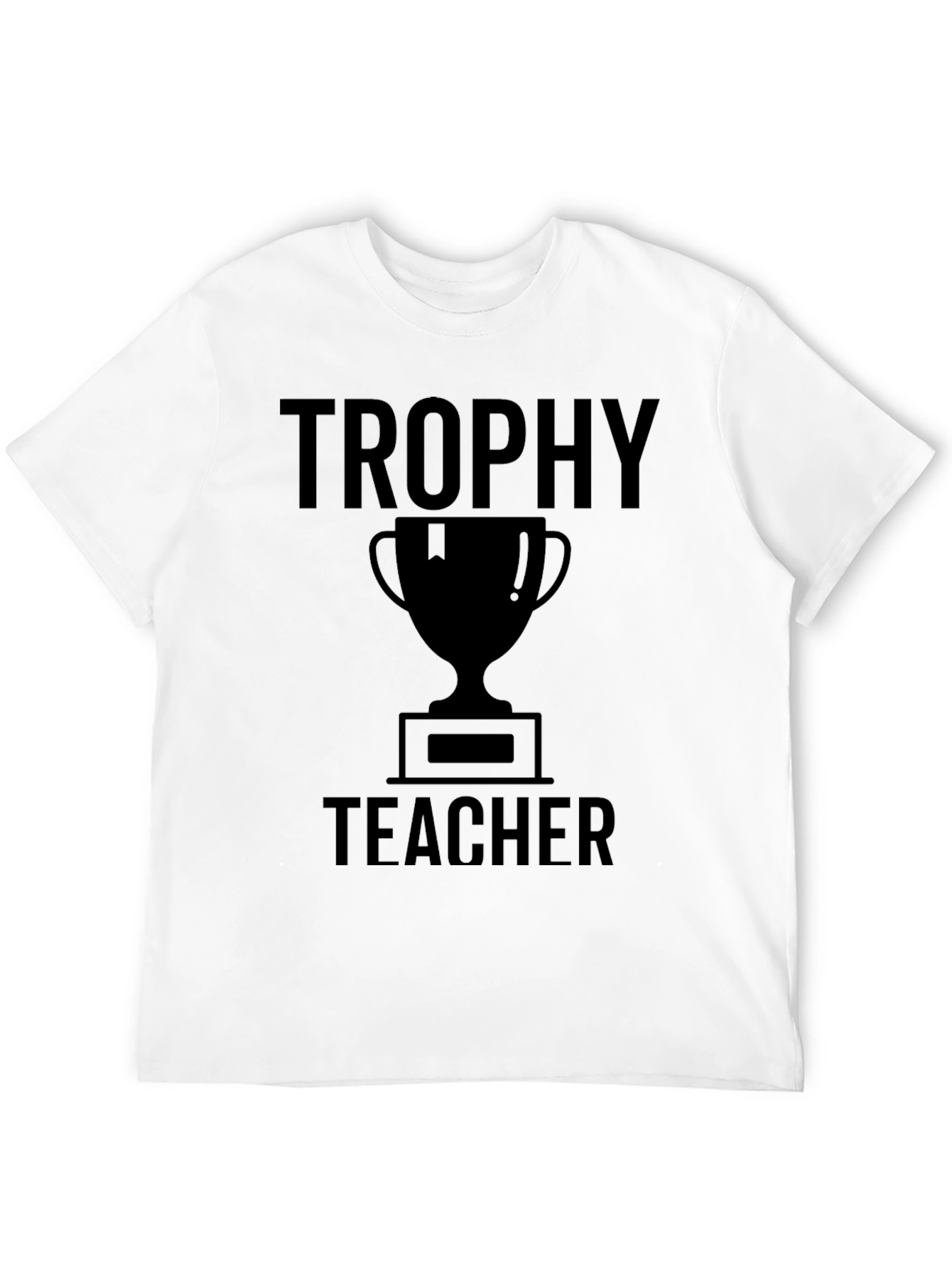 Trophy Teacher Graphic T-Shirt