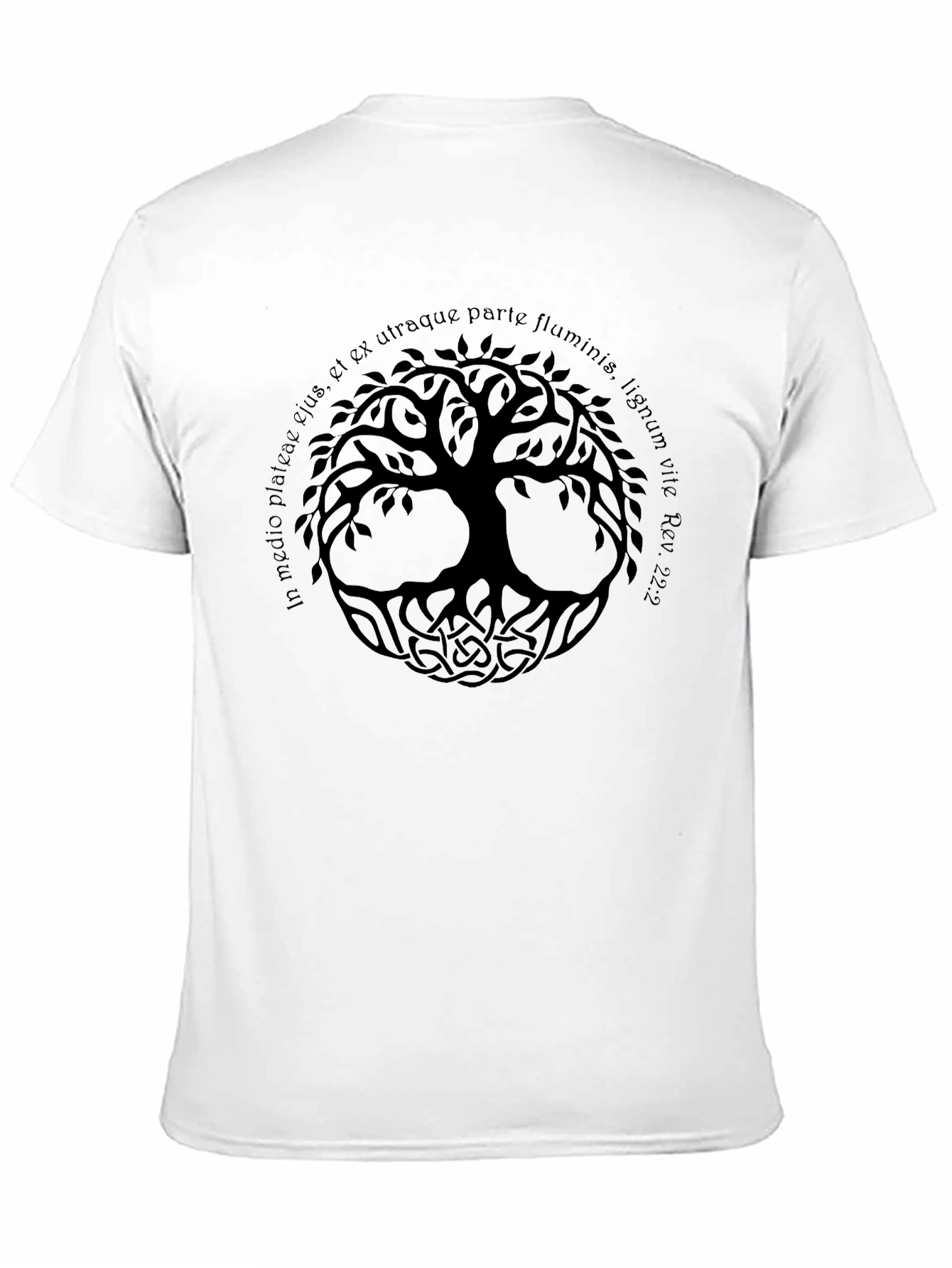 Tree of Life Black T-Shirt
