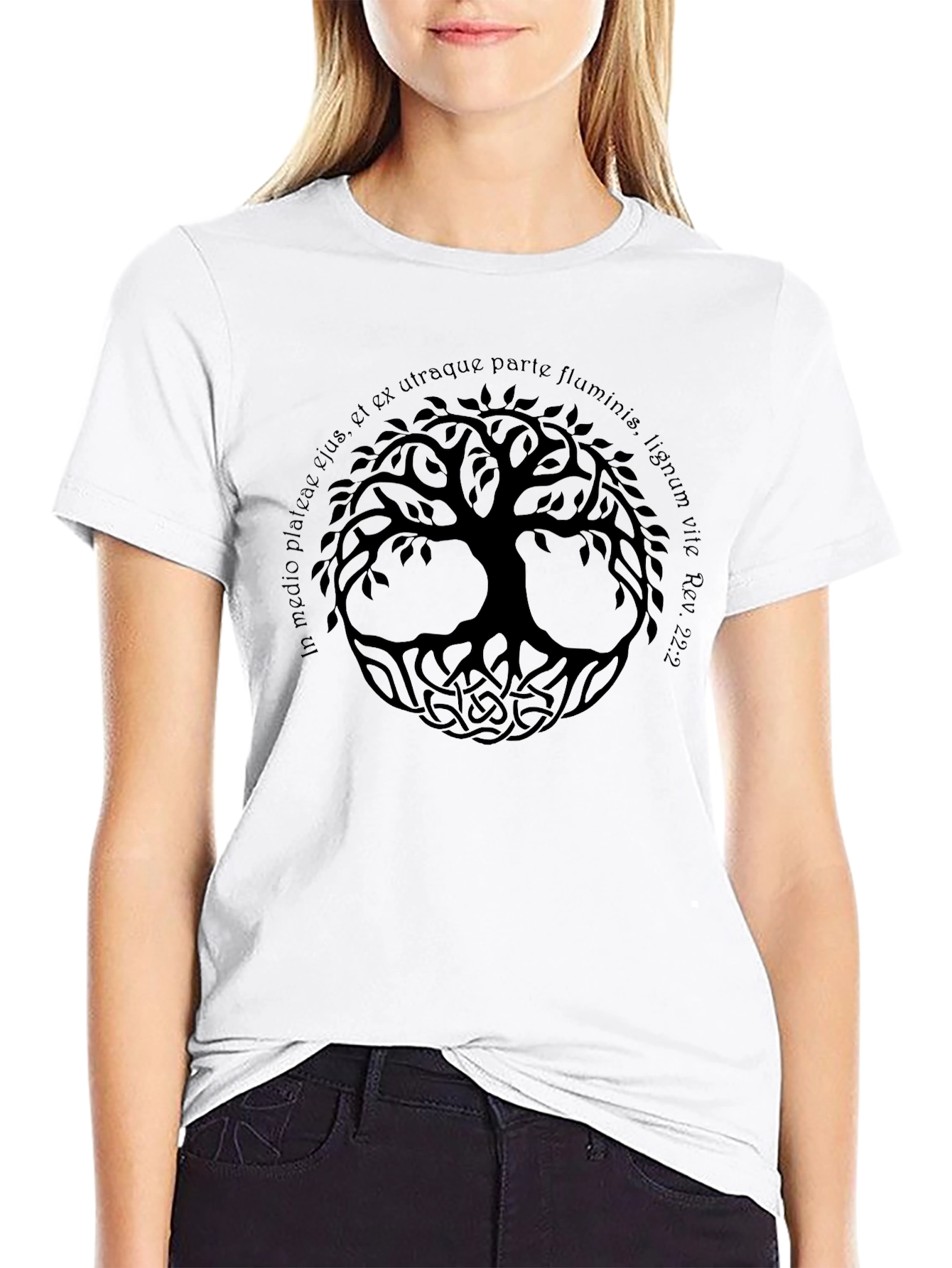 Tree of Life Black T-Shirt