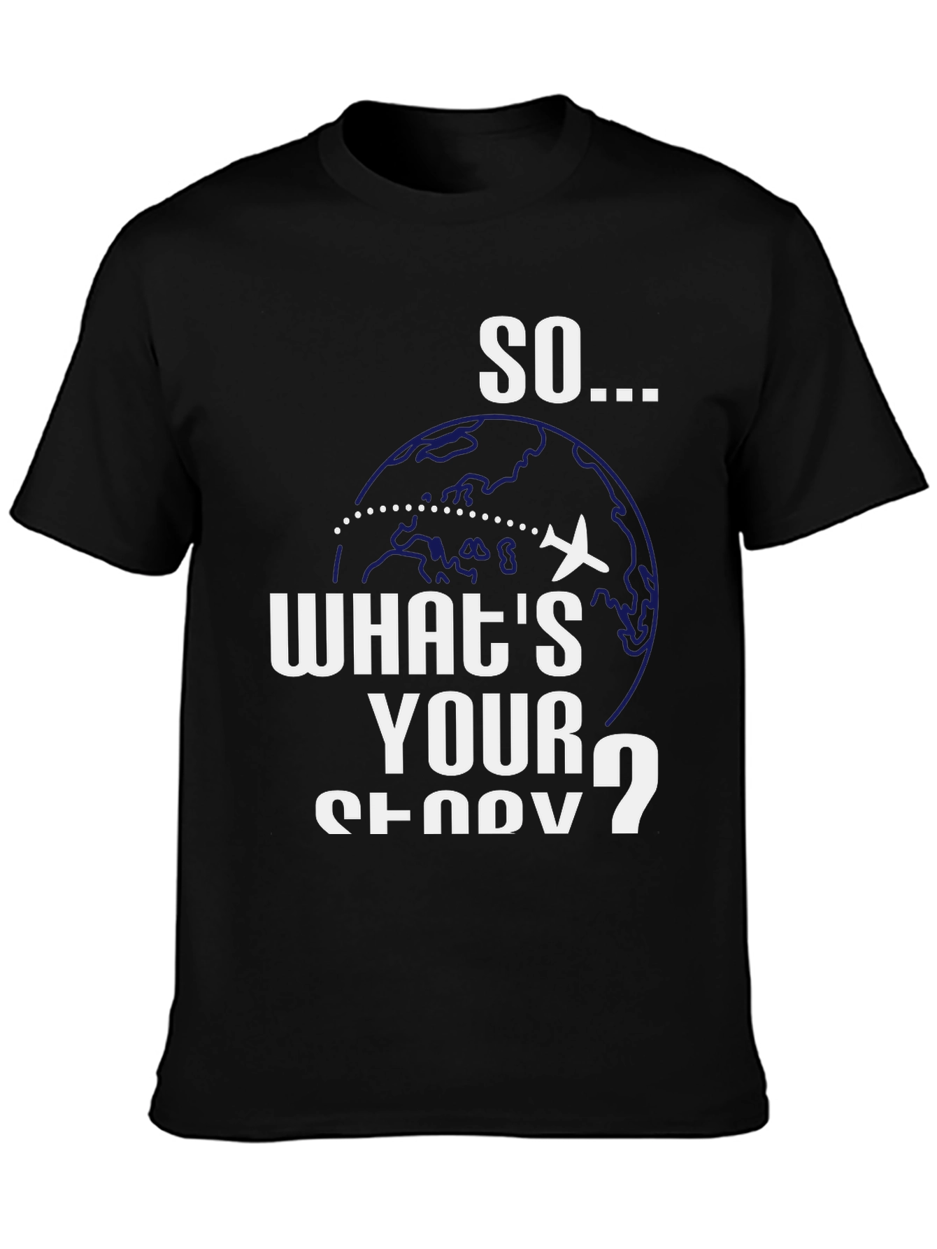 Travel Story T-Shirt - Jetsetter Adventure Tee