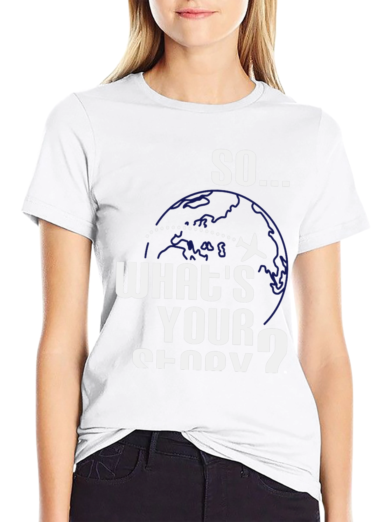 Travel Story T-Shirt - Jetsetter Adventure Tee