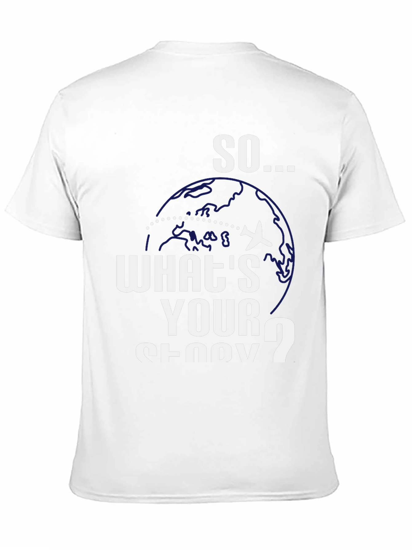 Travel Story T-Shirt - Jetsetter Adventure Tee