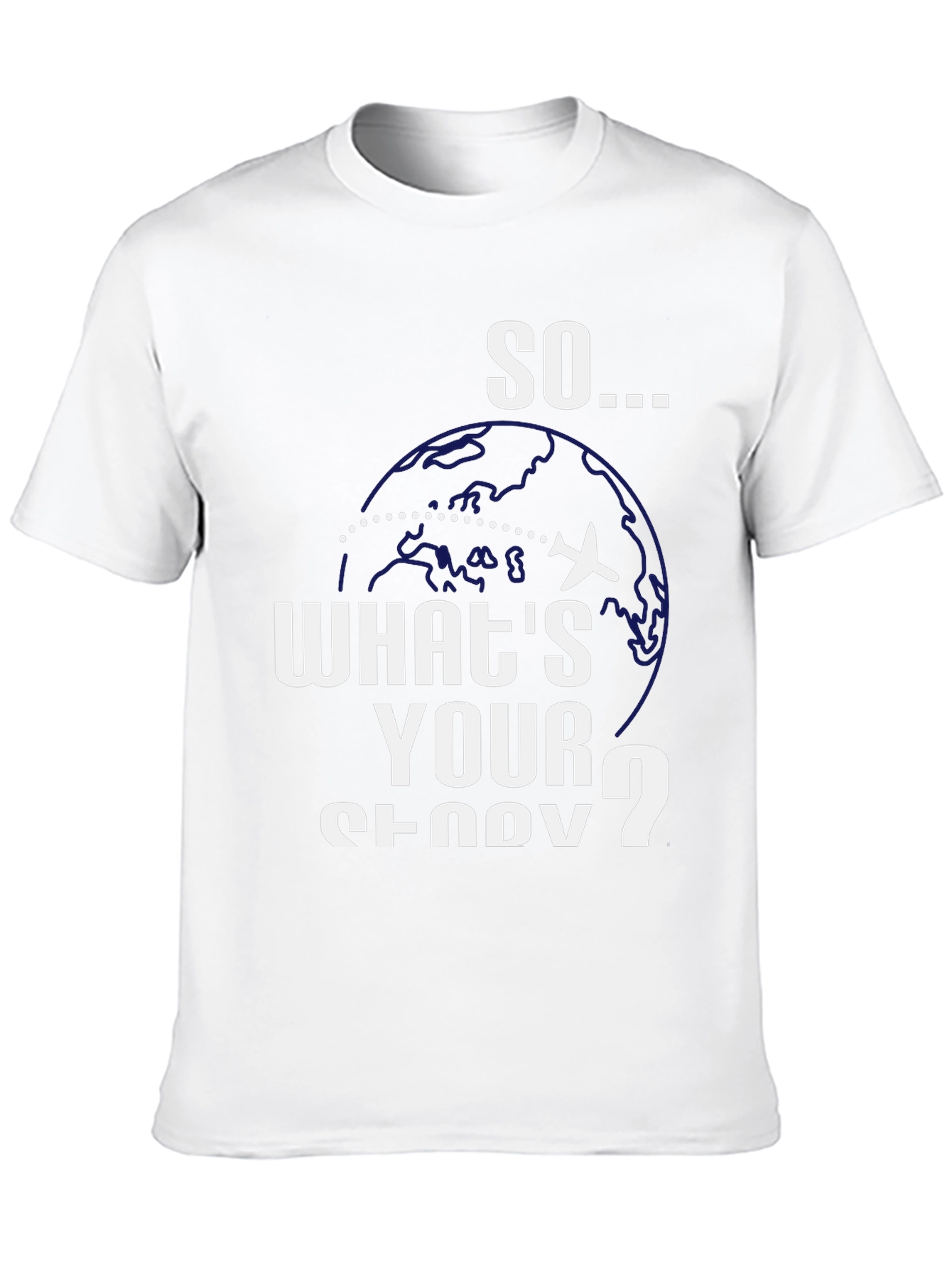 Travel Story T-Shirt - Jetsetter Adventure Tee