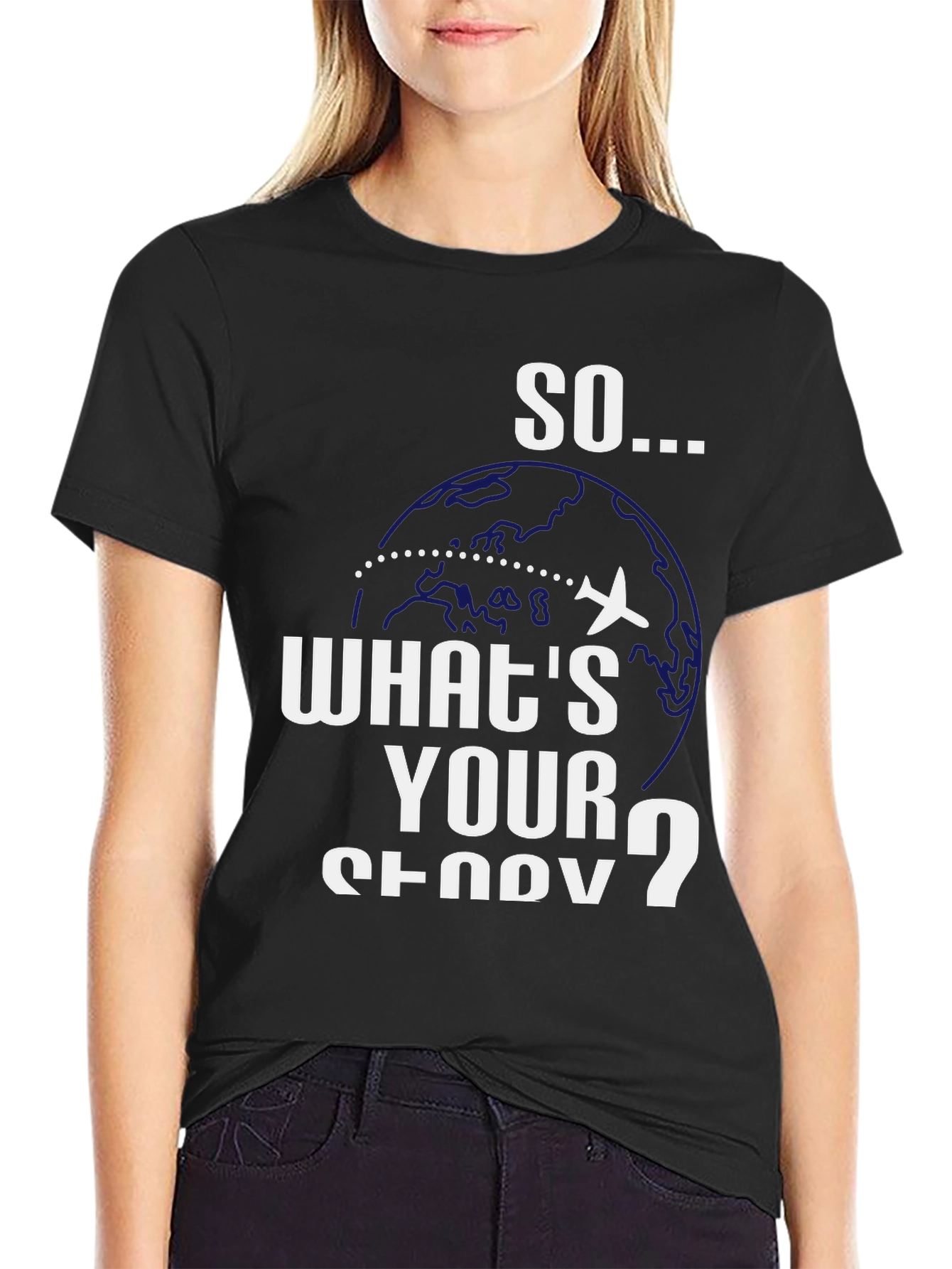 Travel Story T-Shirt - Jetsetter Adventure Tee
