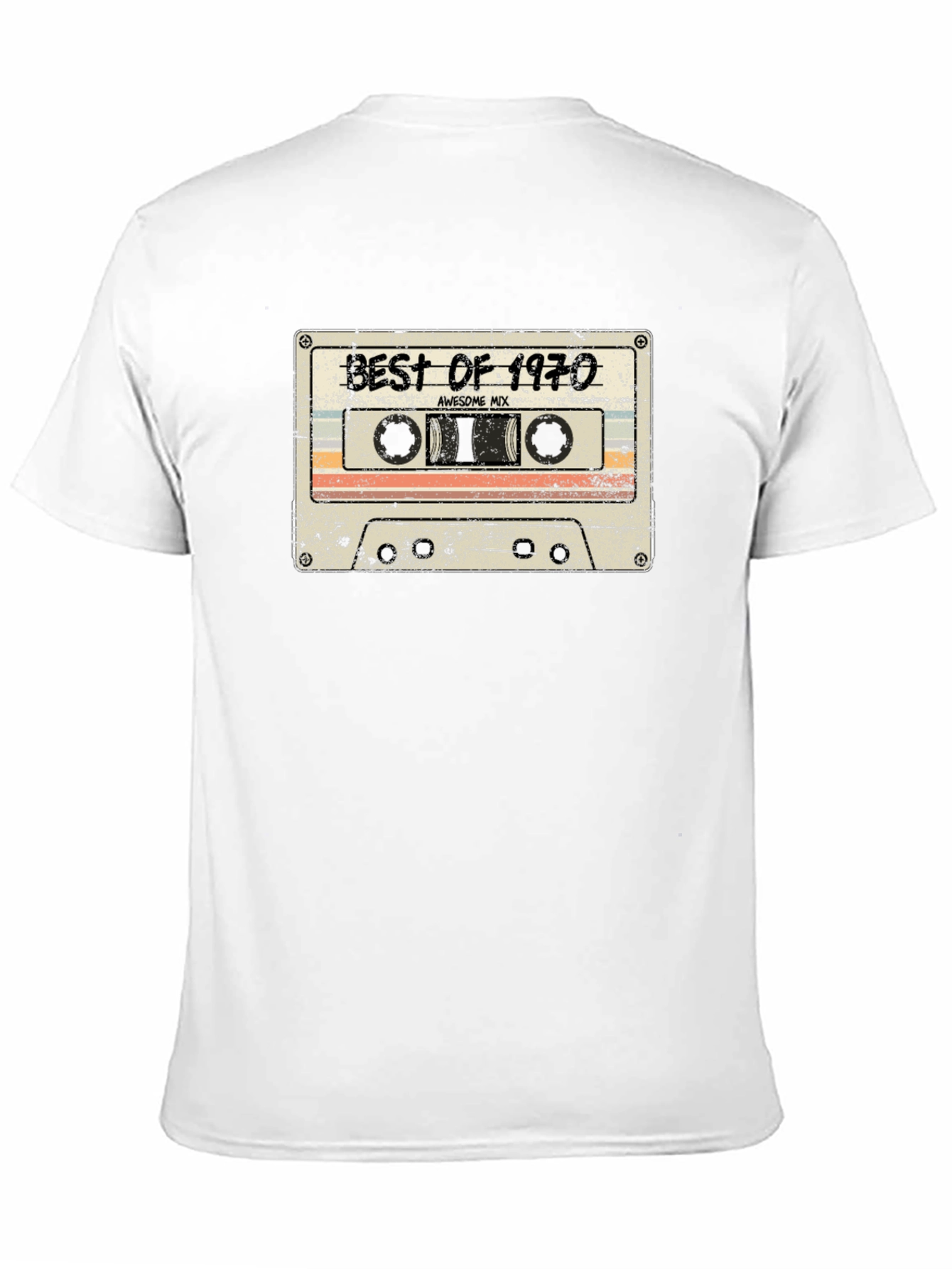 Best of 1970 Cassette Tape Graphic T-Shirt