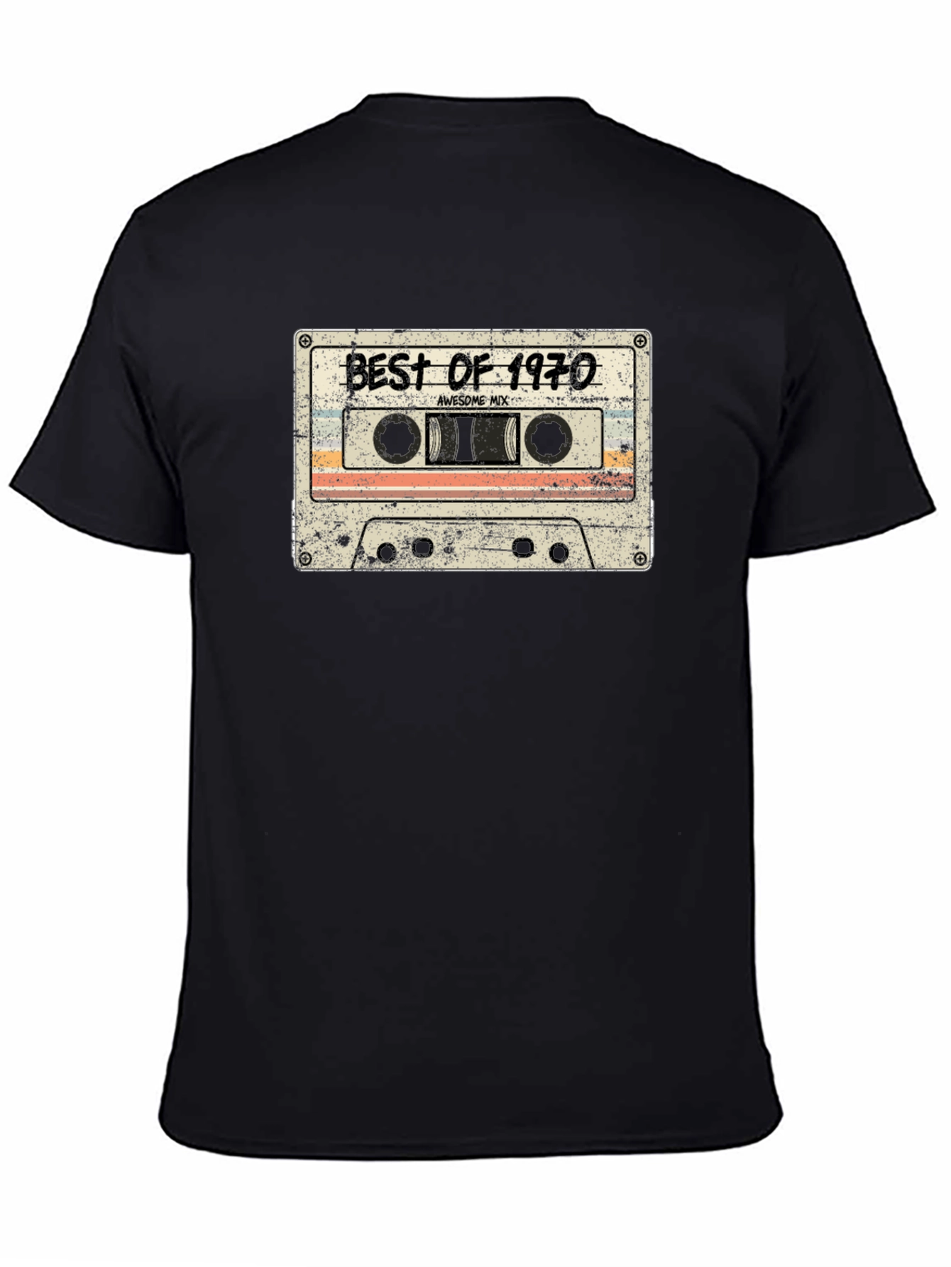 Best of 1970 Cassette Tape Graphic T-Shirt