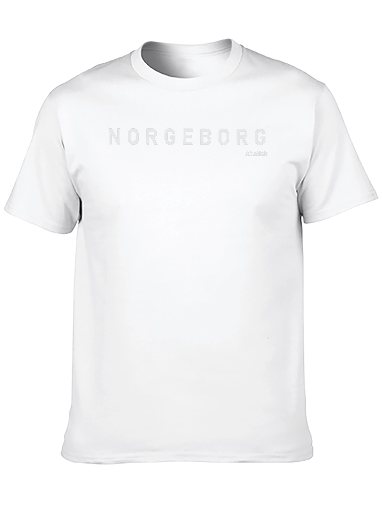 Norgeborg Atletisk Graphic T-Shirt