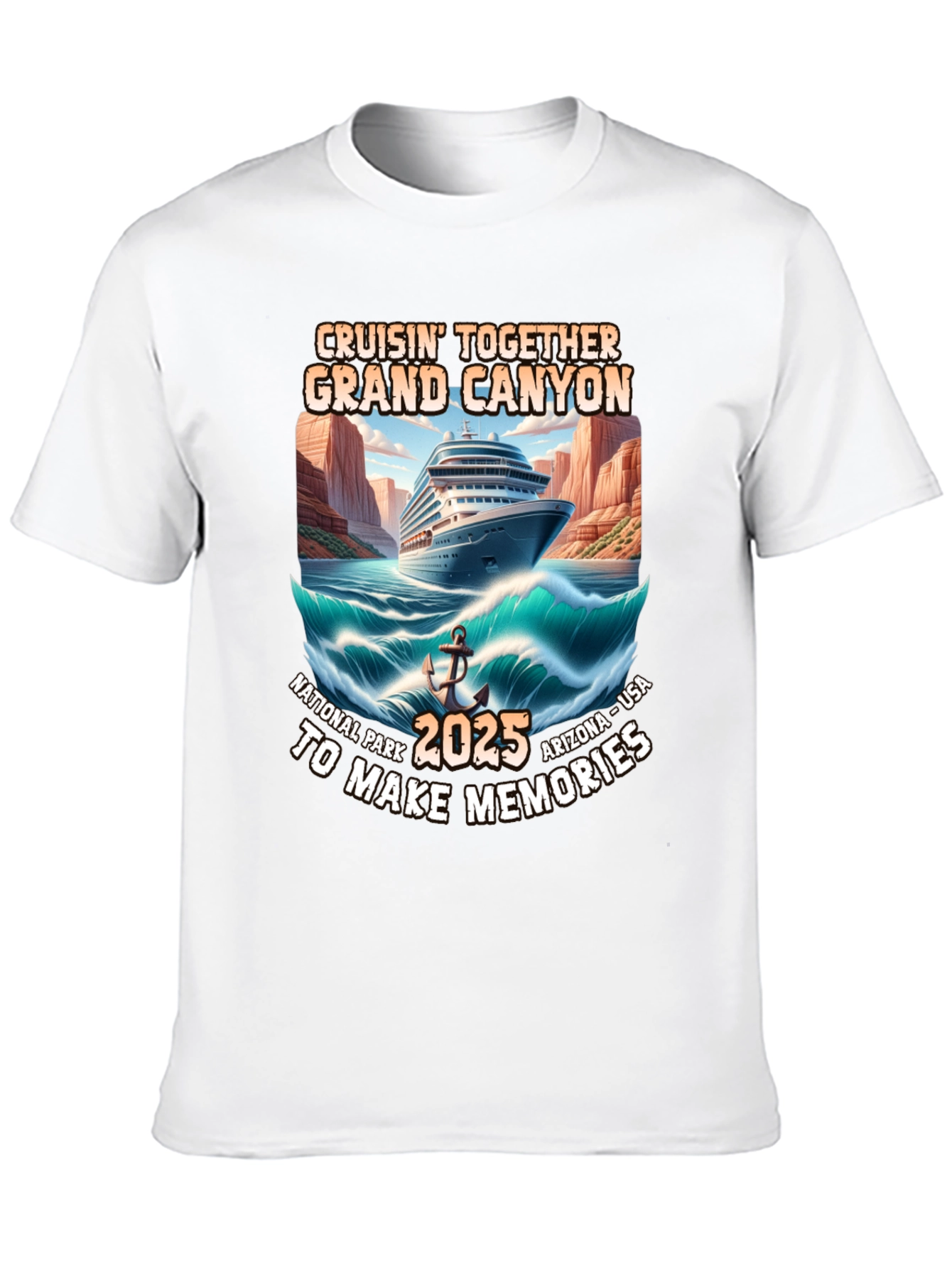 Grand Canyon 2025 Cruise T-Shirt