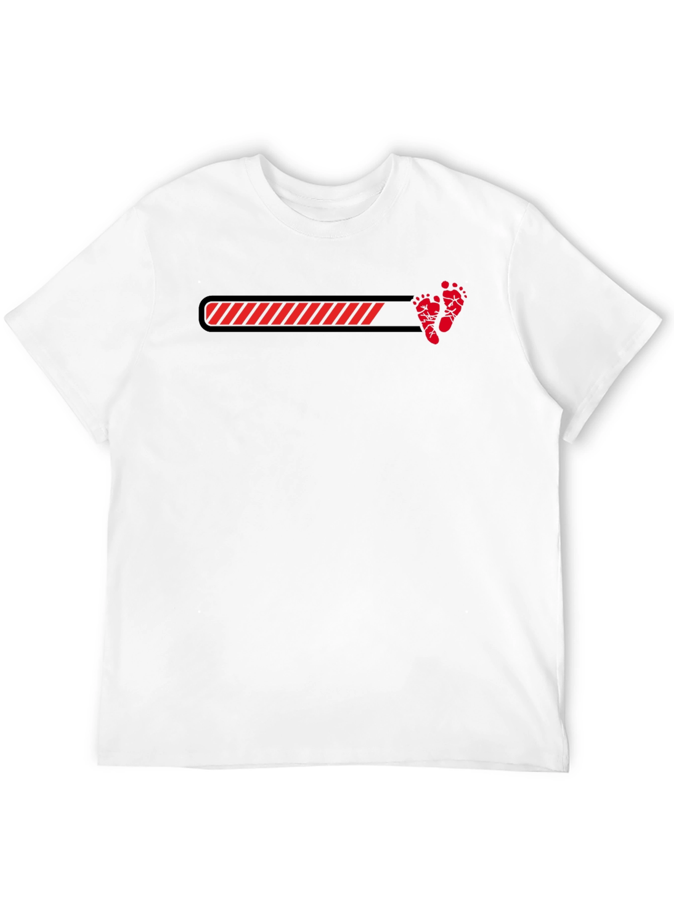 Baby Loading Mens T-Shirt - Pregnancy Announcement Tee