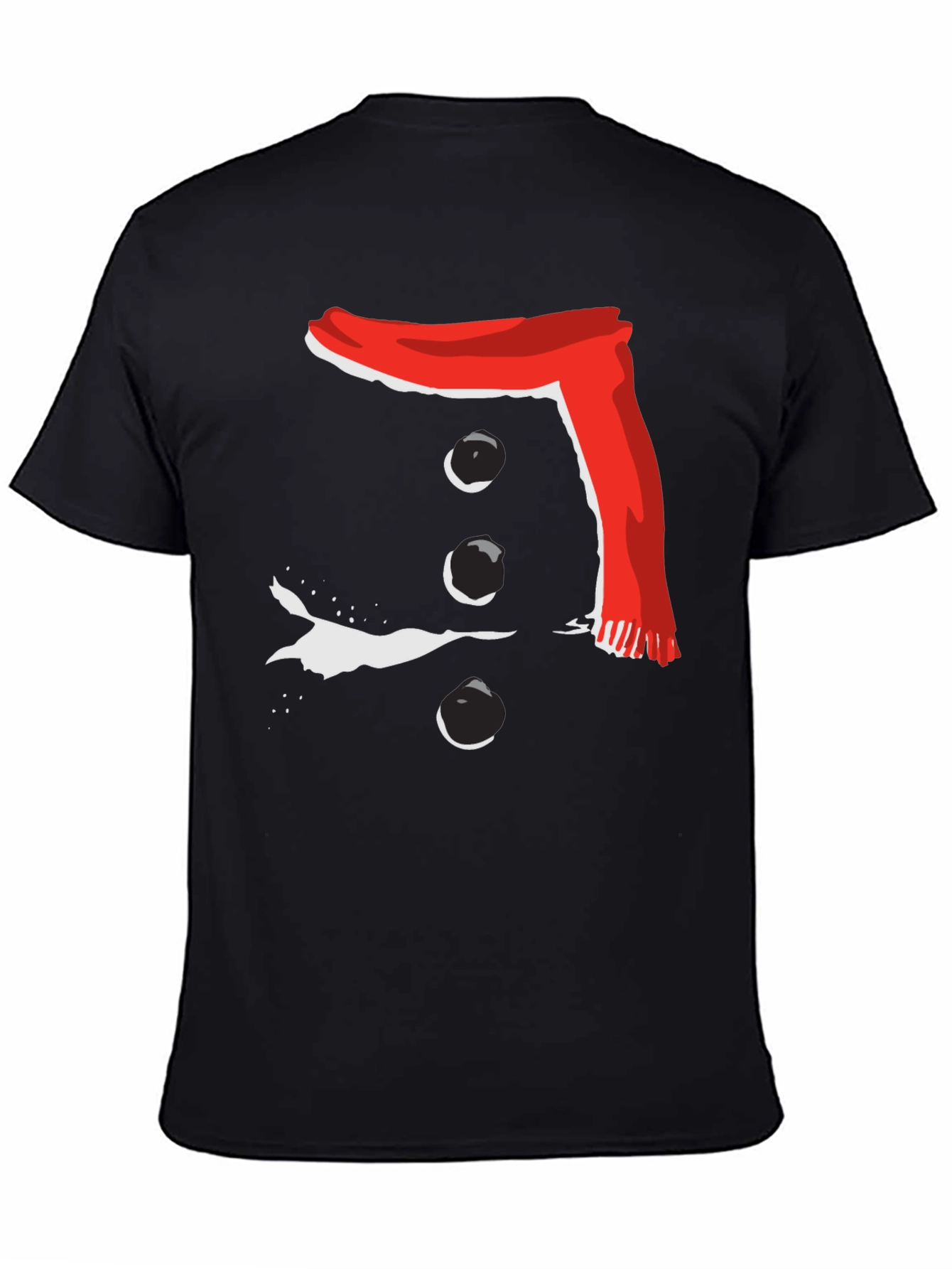 Snowman Graphic Tee