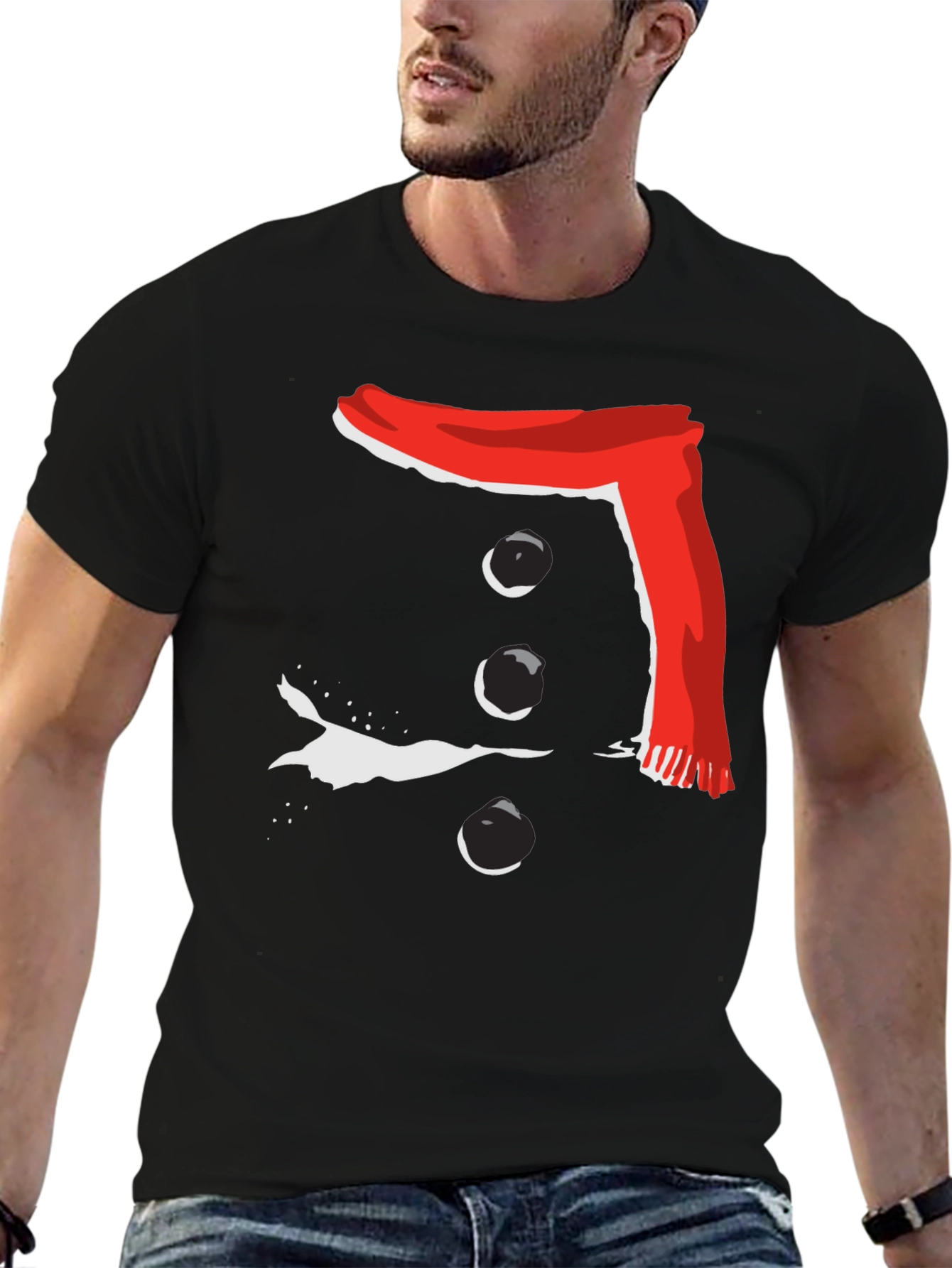 Snowman Graphic Tee