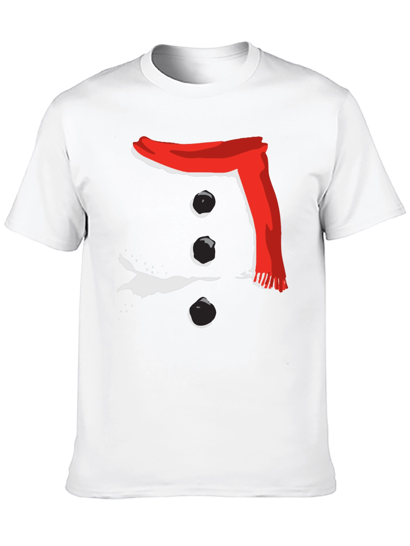 Snowman Graphic Tee