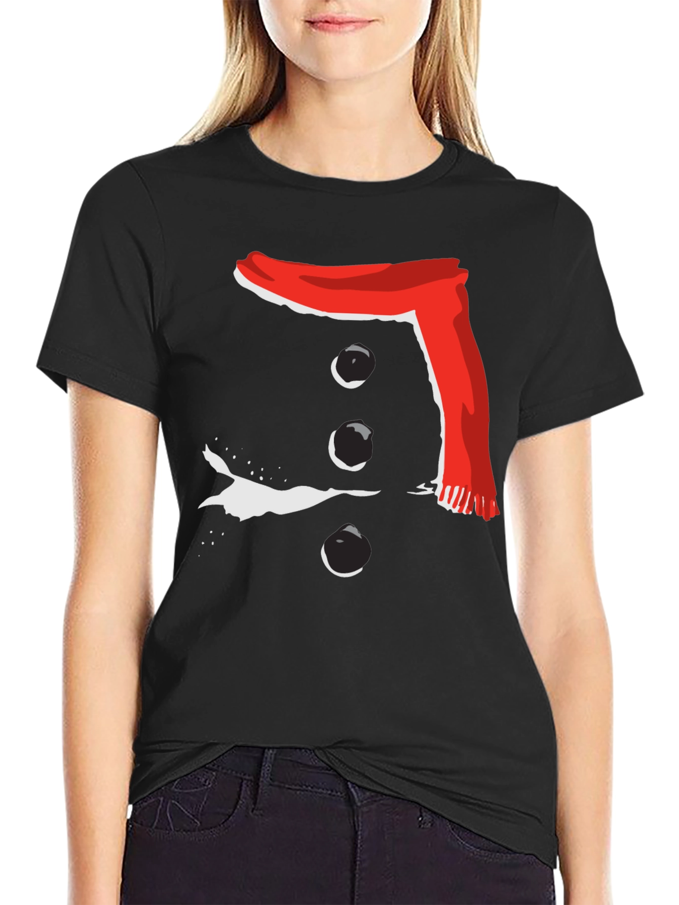 Snowman Graphic Tee