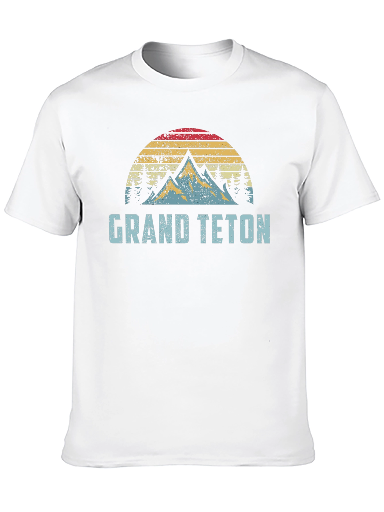 Grand Teton Retro Graphic Tee