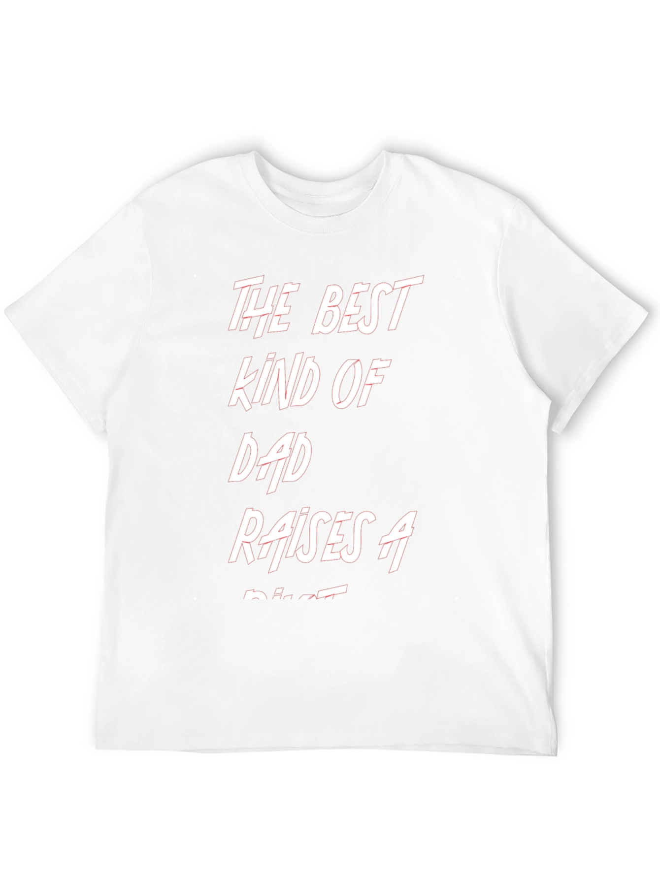The Best Kind of Dad Raises a Diver T-Shirt