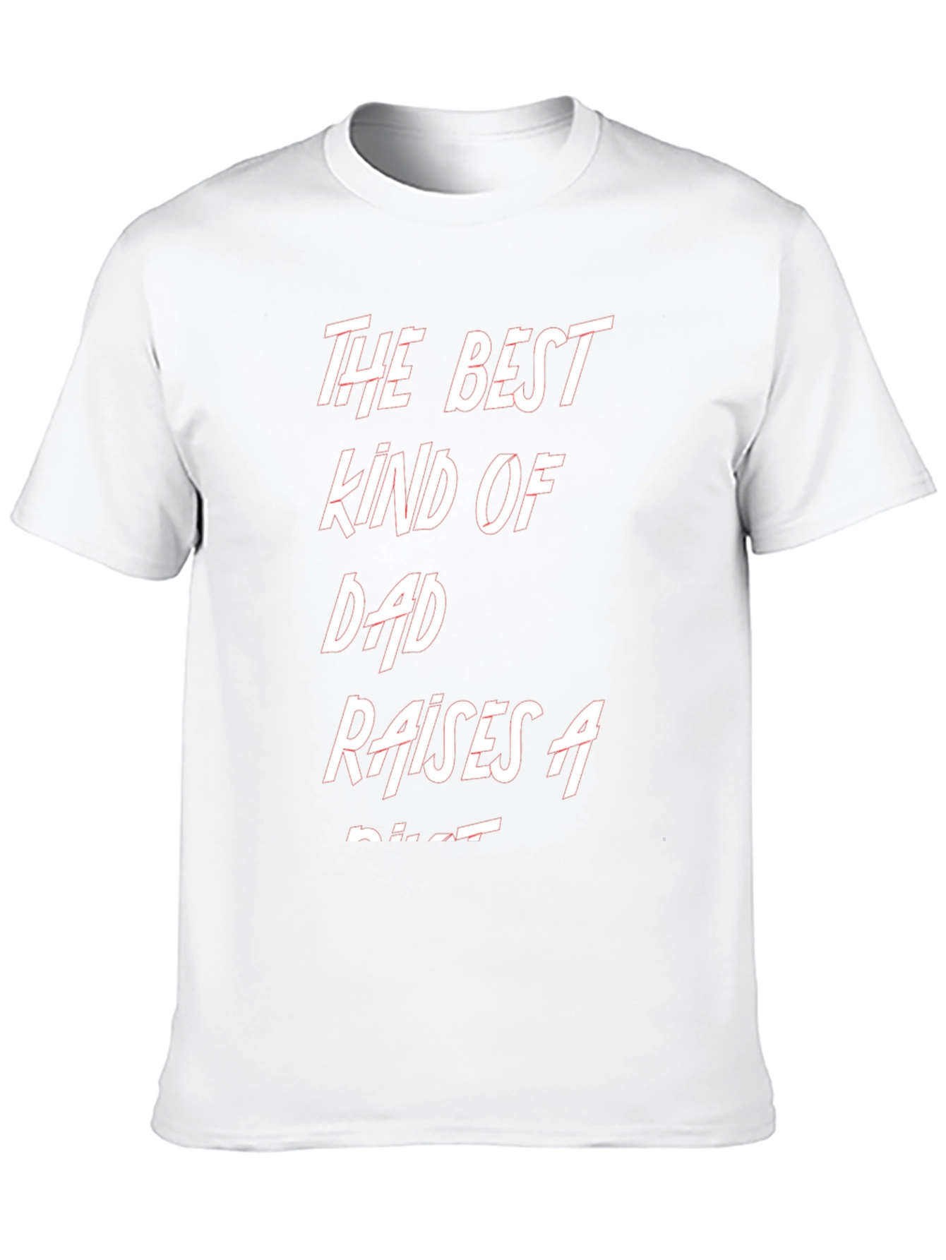 The Best Kind of Dad Raises a Diver T-Shirt