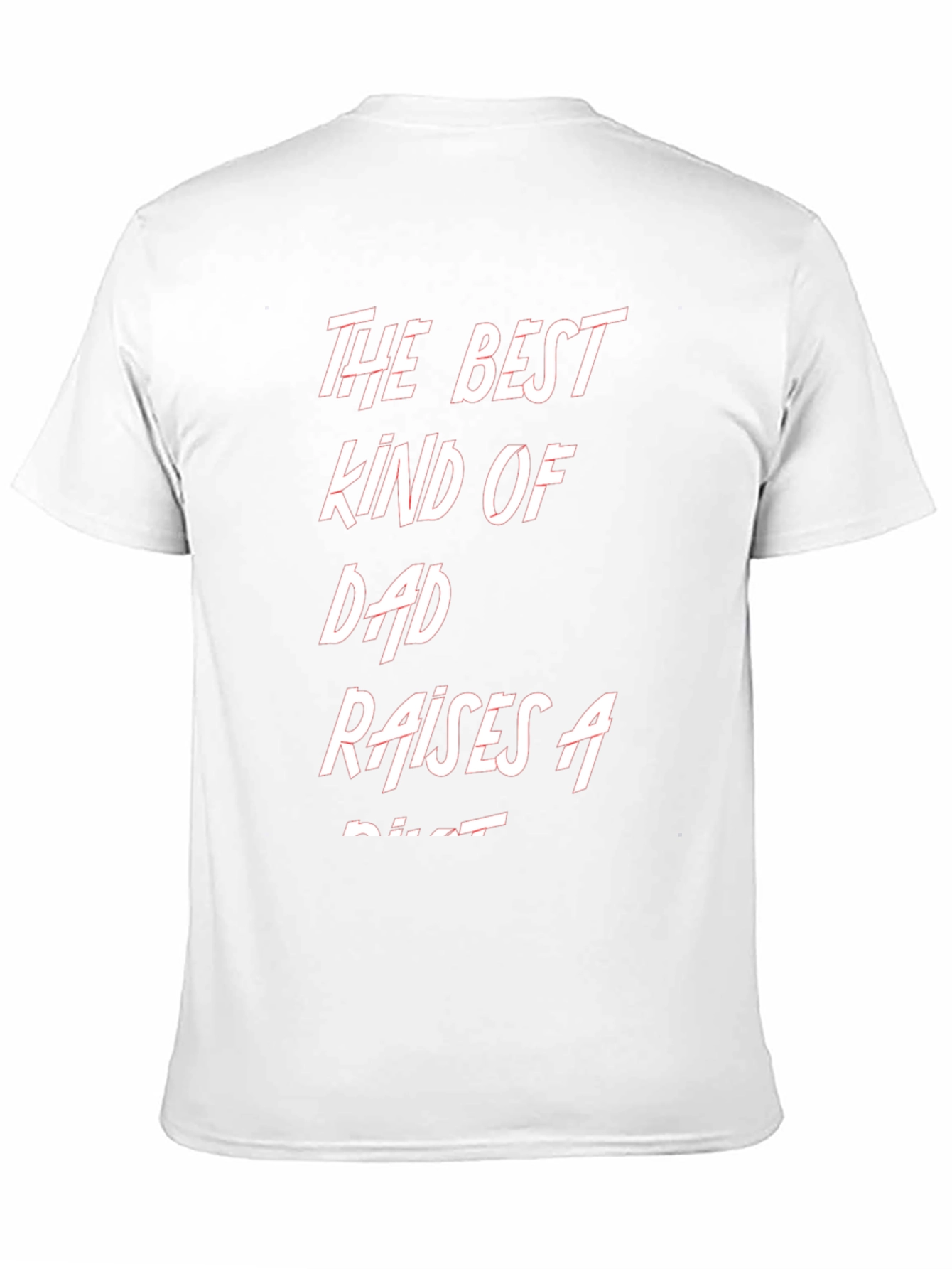 The Best Kind of Dad Raises a Diver T-Shirt