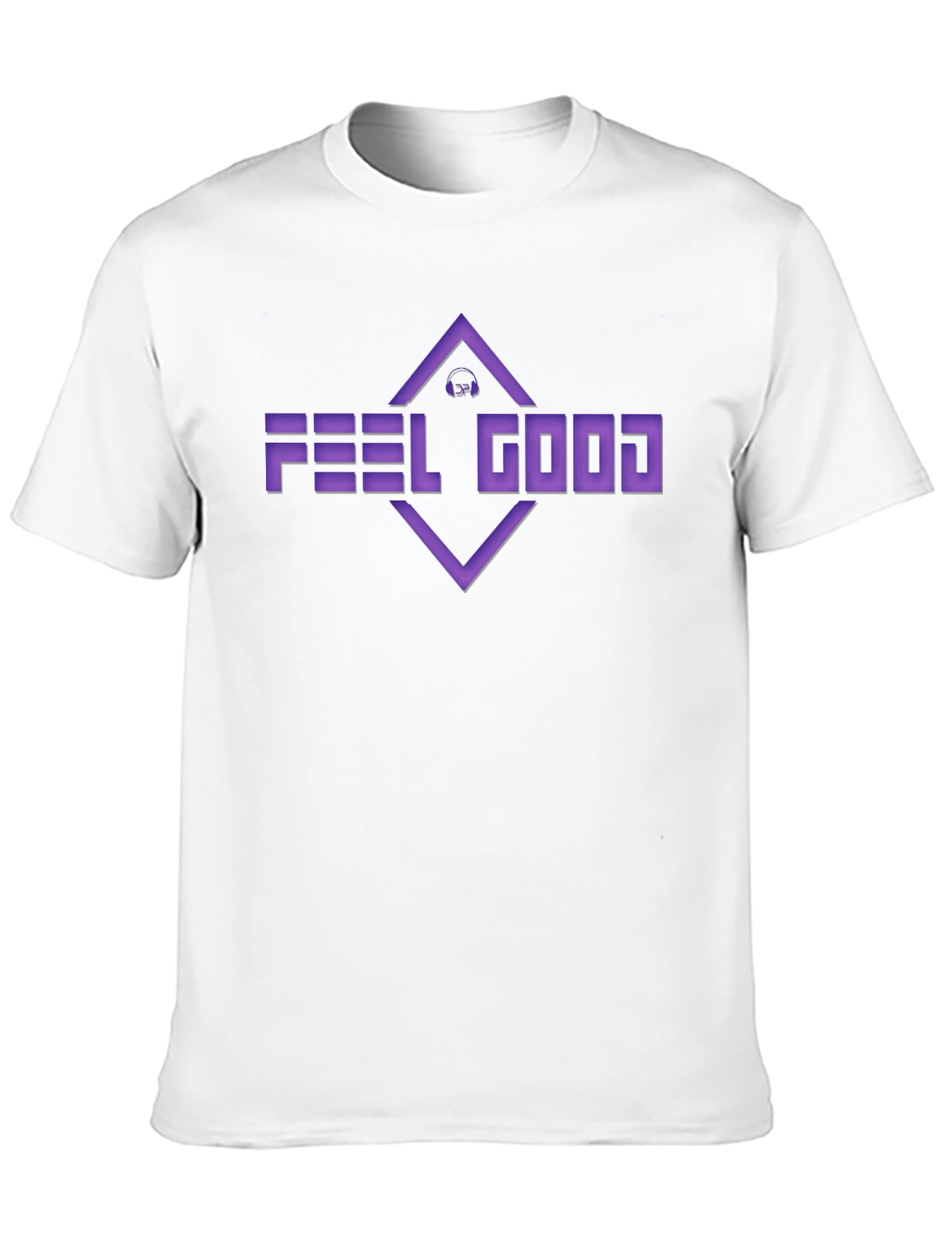 Feel Good Graphic Tee - Black