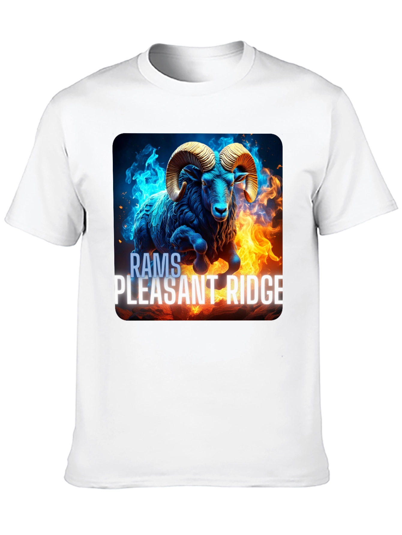 Rams Pleasant Ridge Graphic T-Shirt