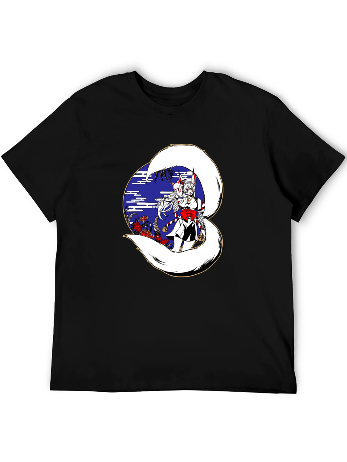 Anime Fox T-Shirt