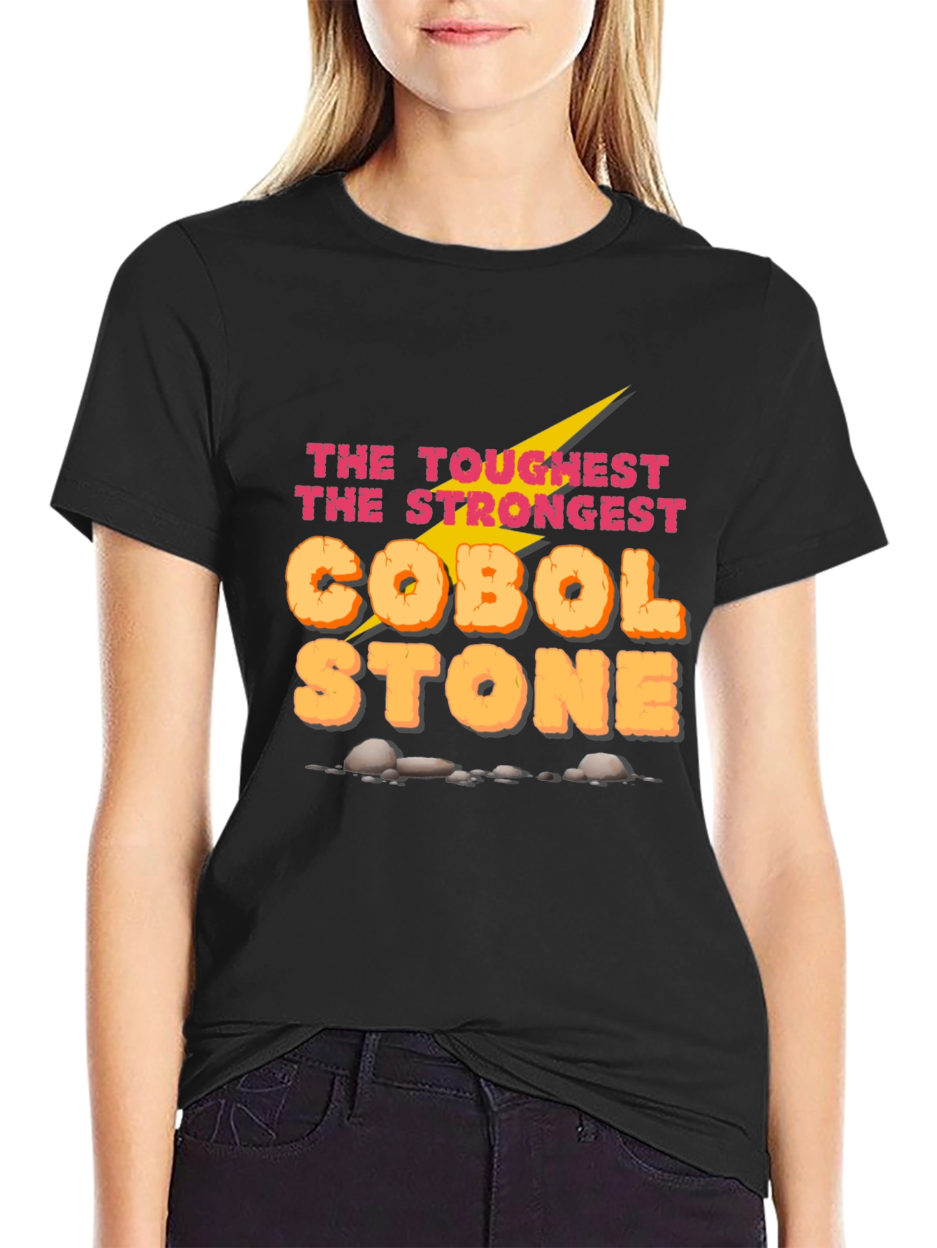 COBOL Stone T-Shirt: The Toughest Strongest Tee