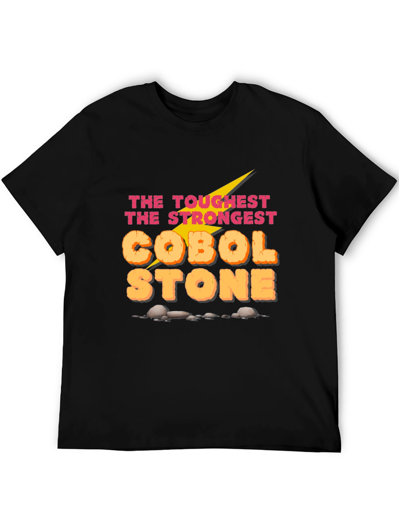 COBOL Stone T-Shirt: The Toughest Strongest Tee