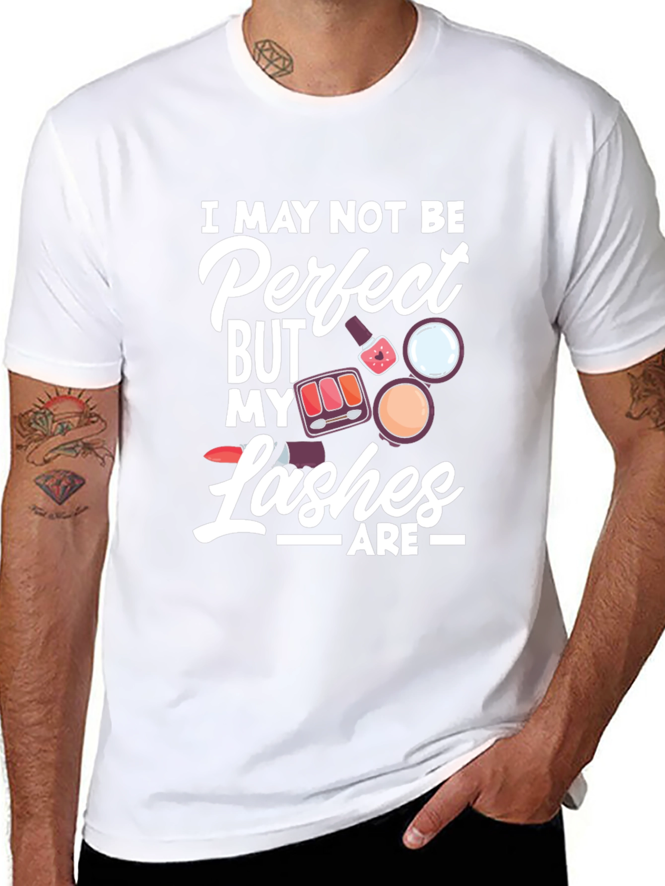 Perfect Lashes Graphic T-Shirt