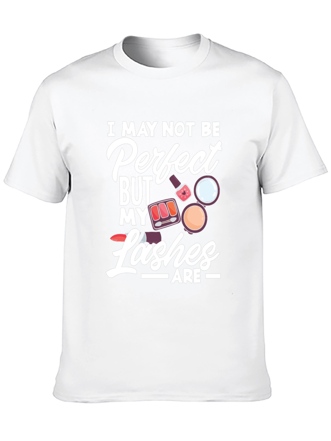 Perfect Lashes Graphic T-Shirt