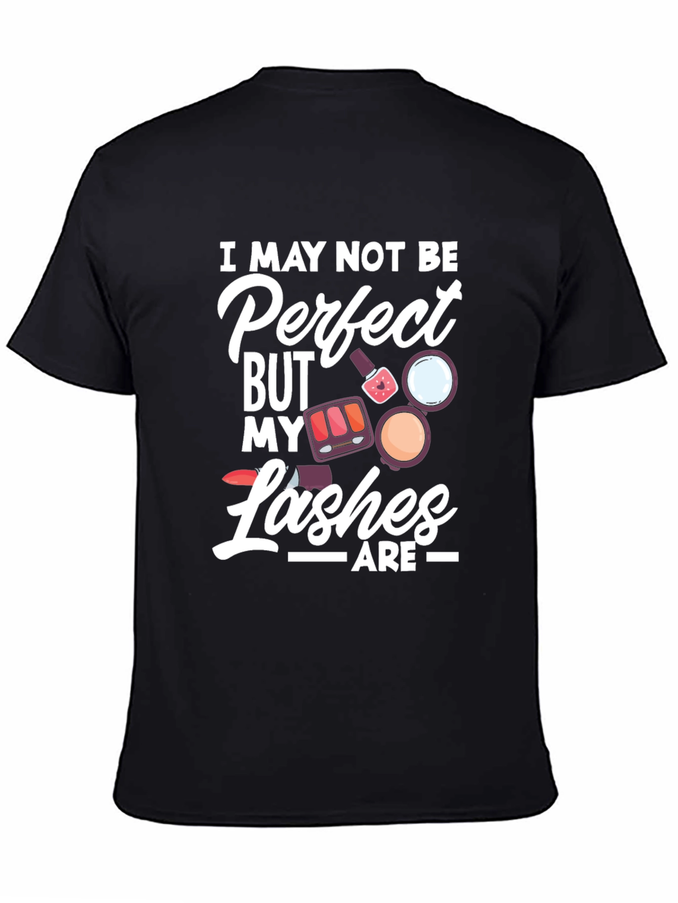 Perfect Lashes Graphic T-Shirt