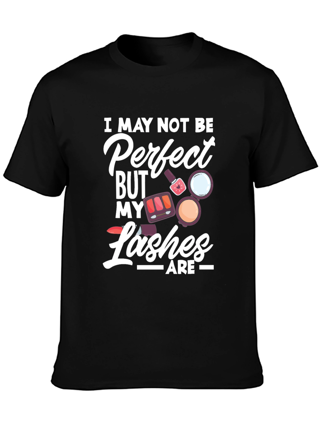 Perfect Lashes Graphic T-Shirt