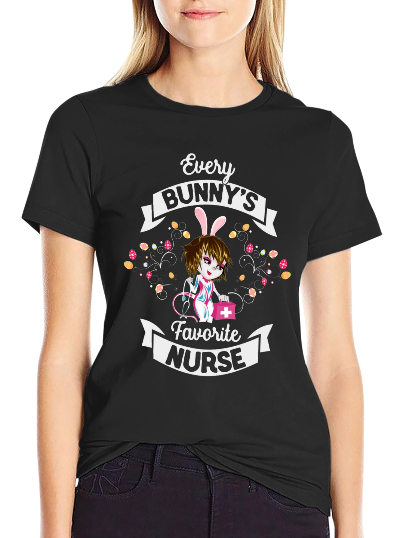 Every Bunnys Favorite Nurse T-Shirt