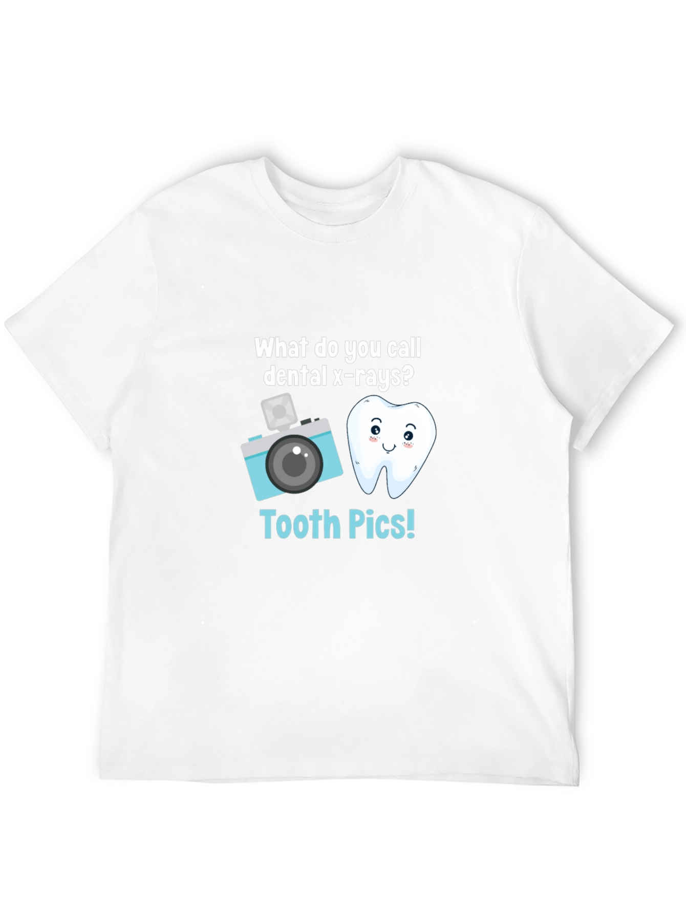 Tooth Pics Dental Pun T-Shirt - Black