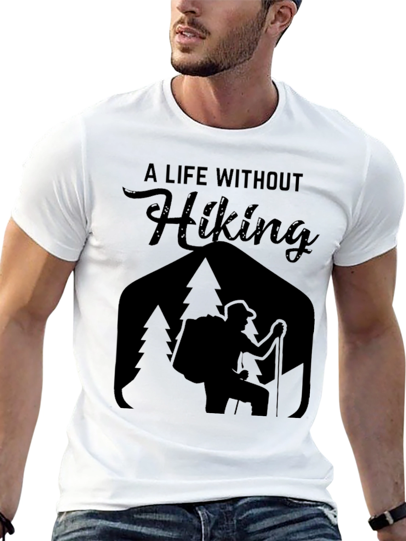 Hiking Life T-Shirt - Adventure Tee