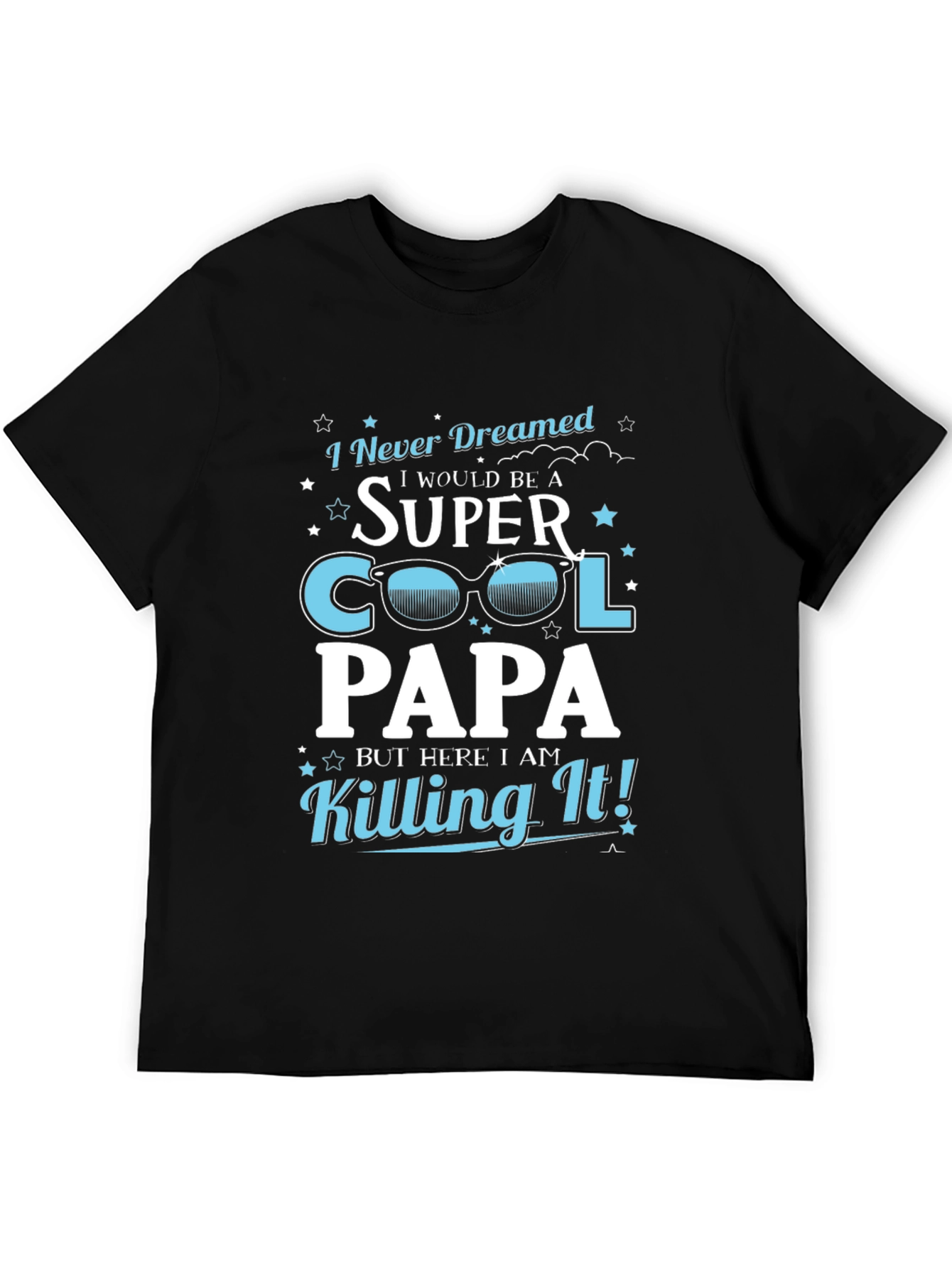 Super Cool Papa T-Shirt - Perfect Fathers Day Gift