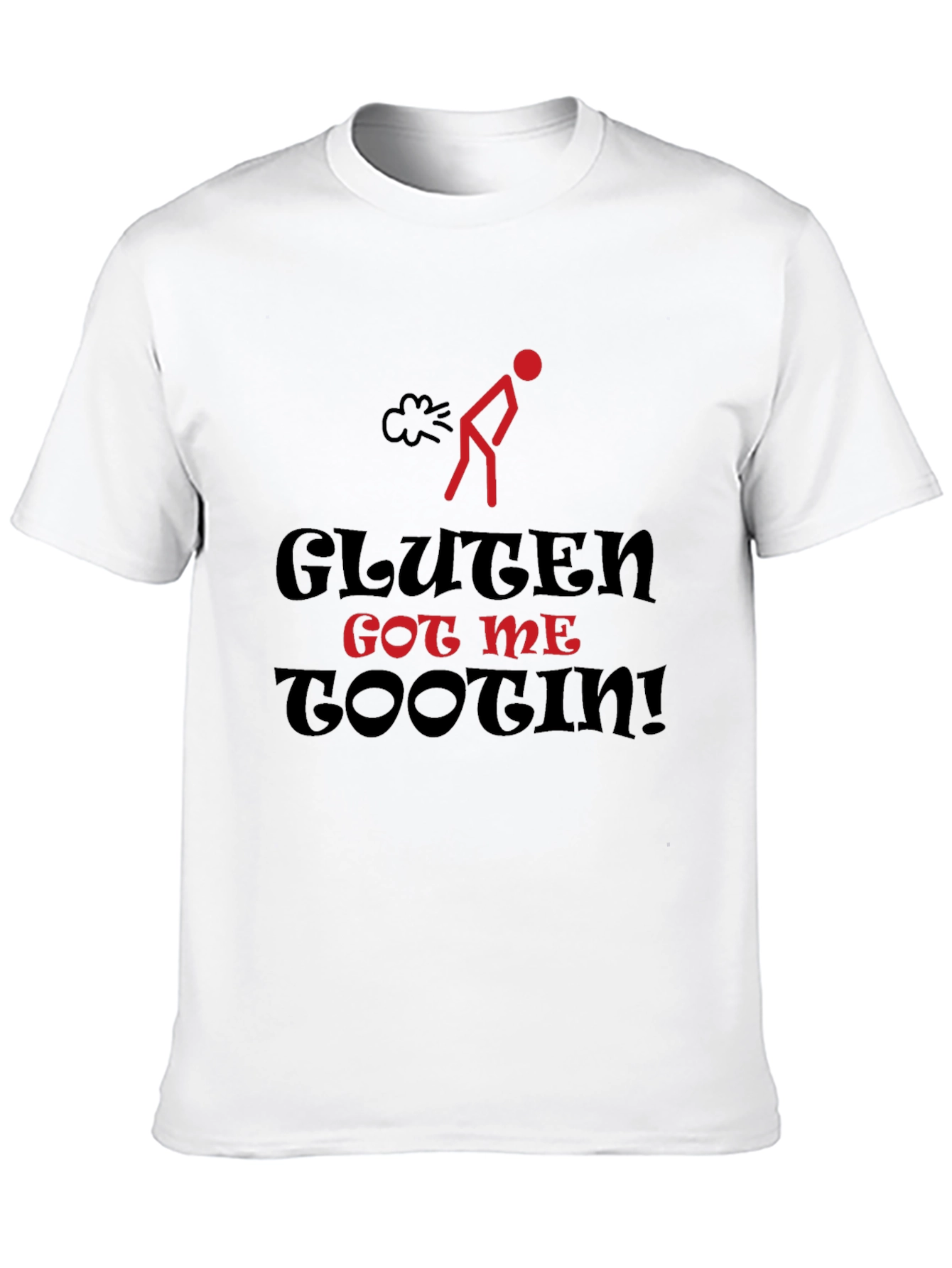Gluten Got Me Tootin Graphic Tee