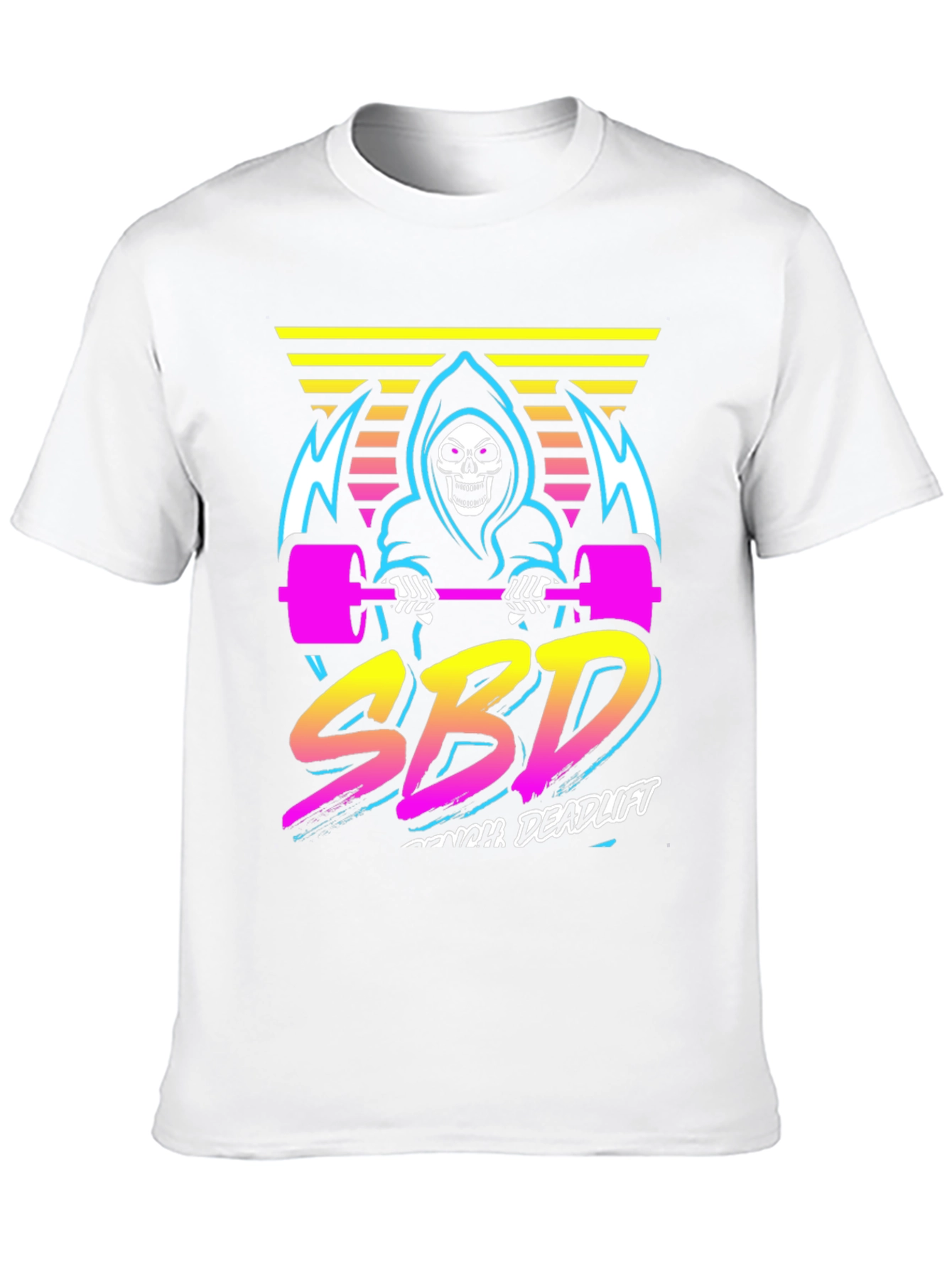 SBD Bench Deadlift Graphic T-Shirt