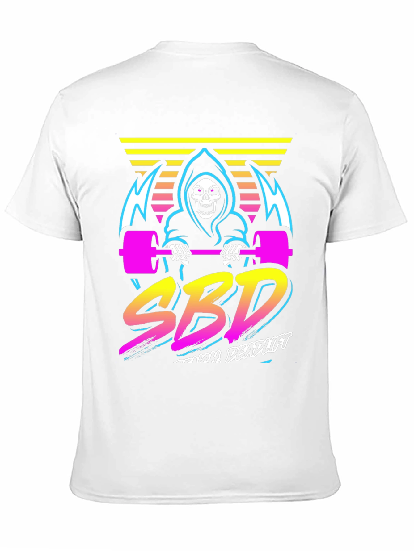 SBD Bench Deadlift Graphic T-Shirt