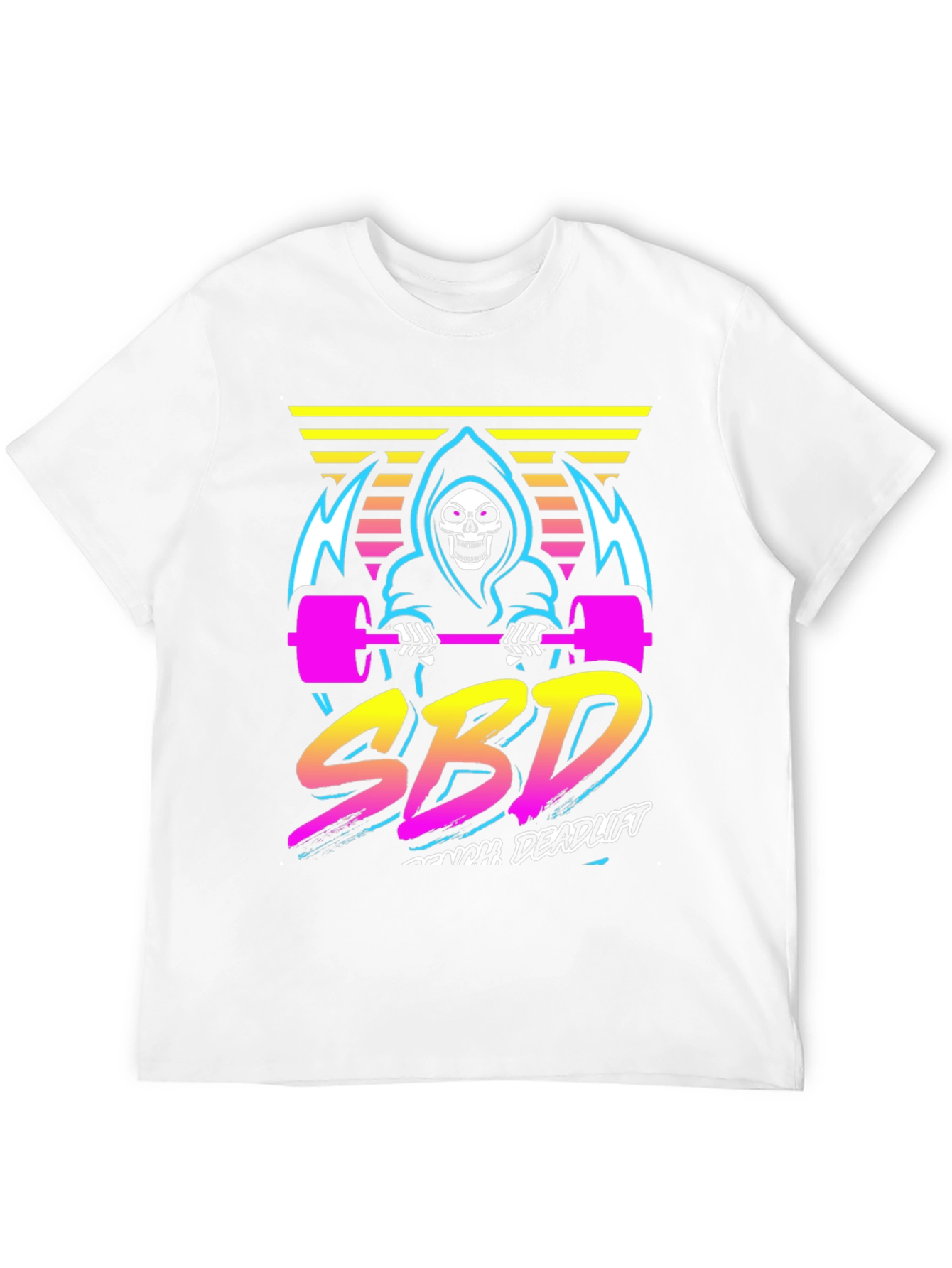 SBD Bench Deadlift Graphic T-Shirt