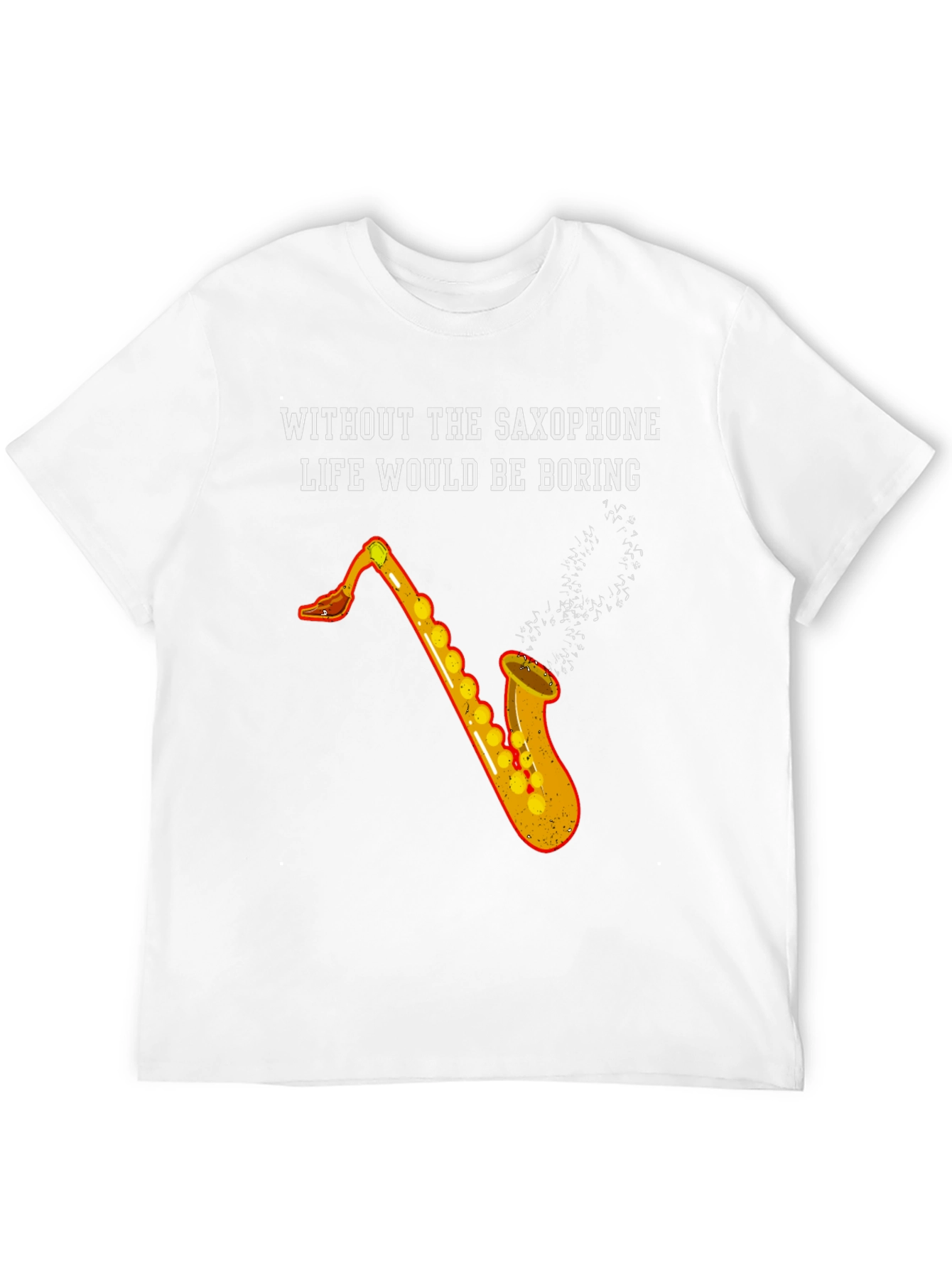 Saxophone Life T-Shirt - Music Lover Tee
