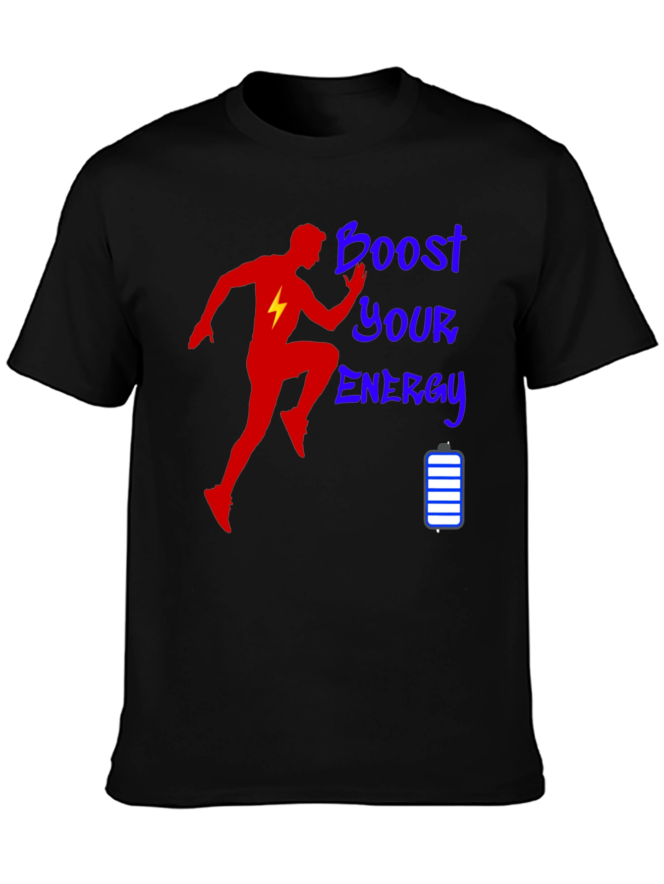 Boost Your Energy Graphic T-Shirt
