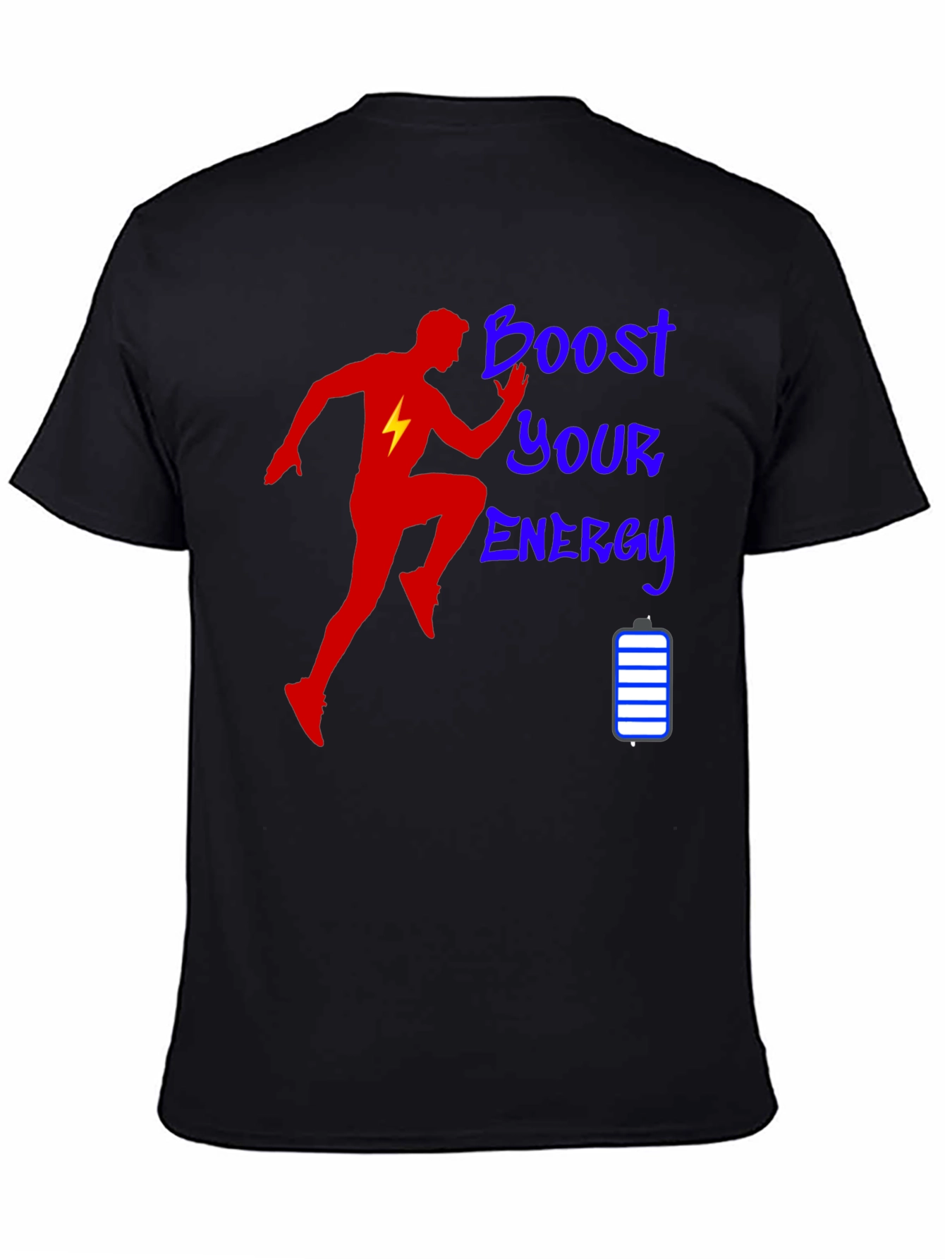 Boost Your Energy Graphic T-Shirt