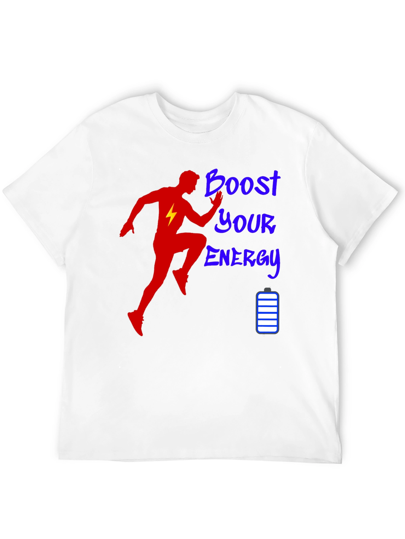 Boost Your Energy Graphic T-Shirt