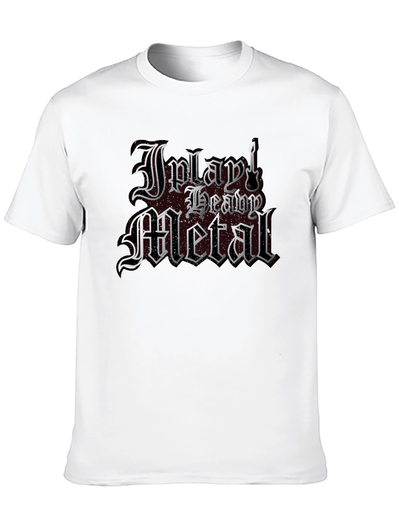Inland Heavy Metal Black T-Shirt