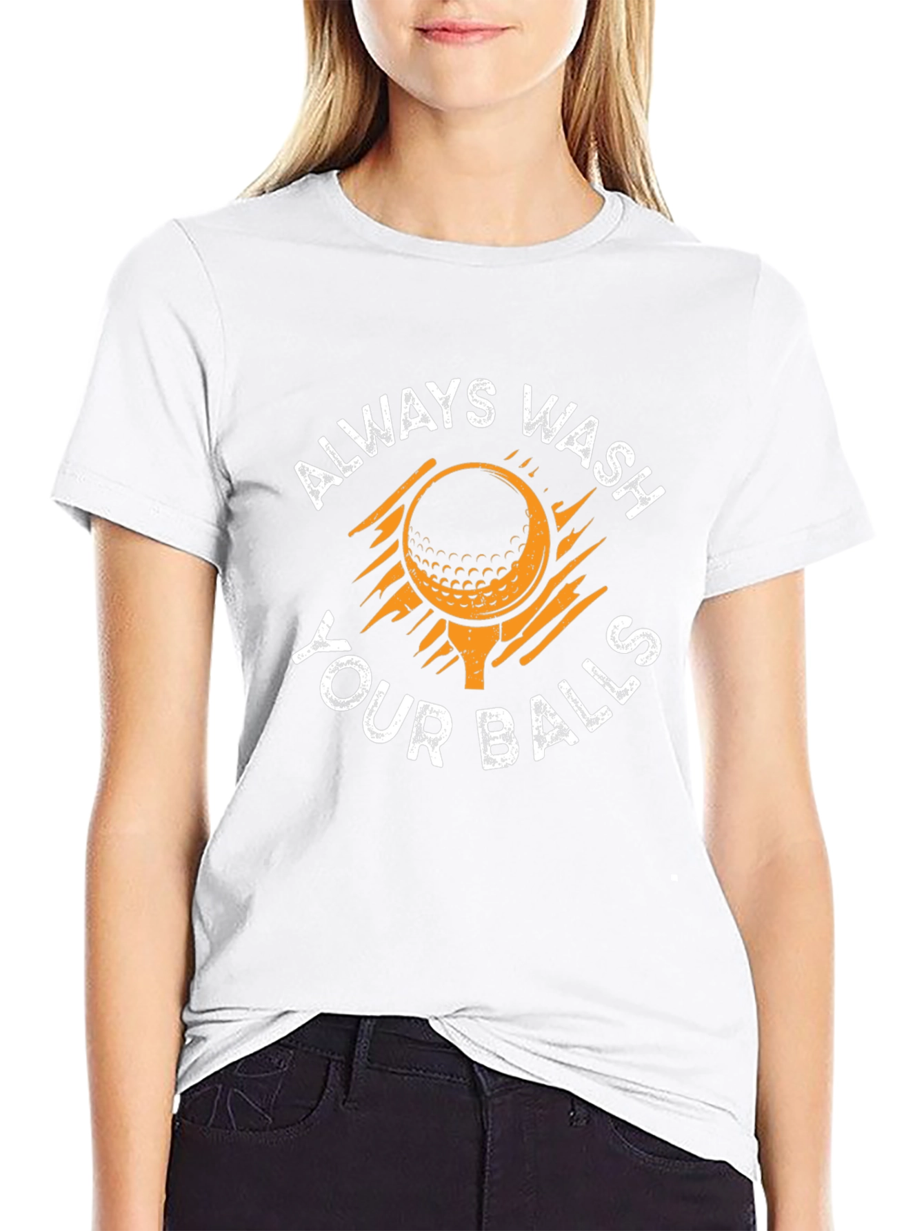 Always Wash Your Balls Golf T-Shirt
