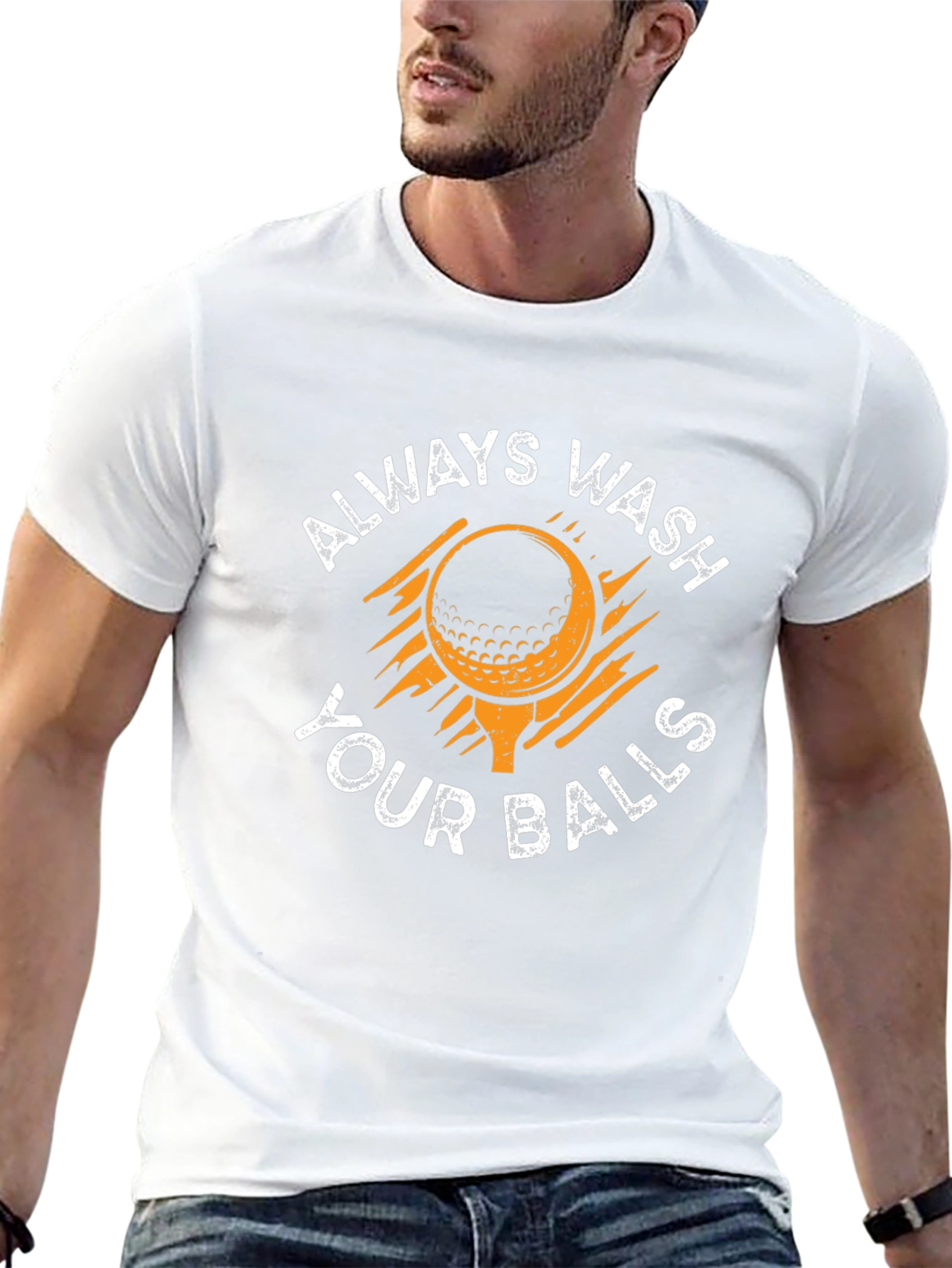 Always Wash Your Balls Golf T-Shirt