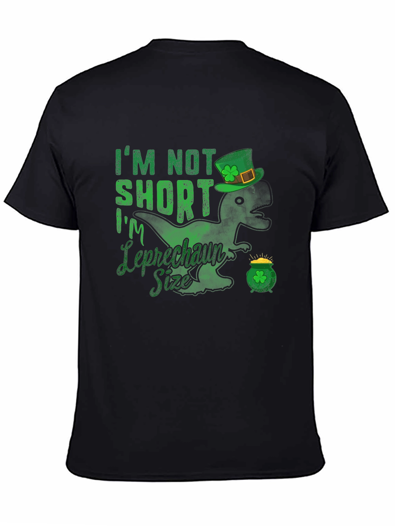 St. Patricks Day Dinosaur T-Shirt